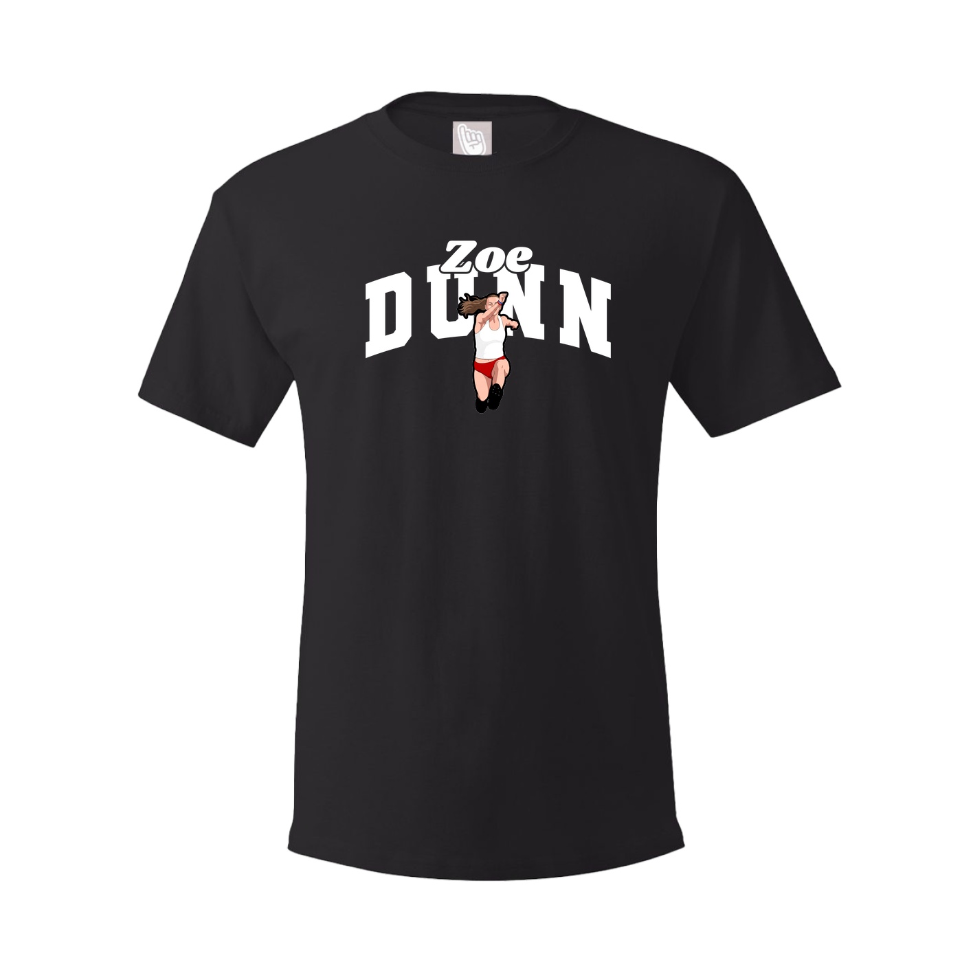 Tee — Signature Arch in Black