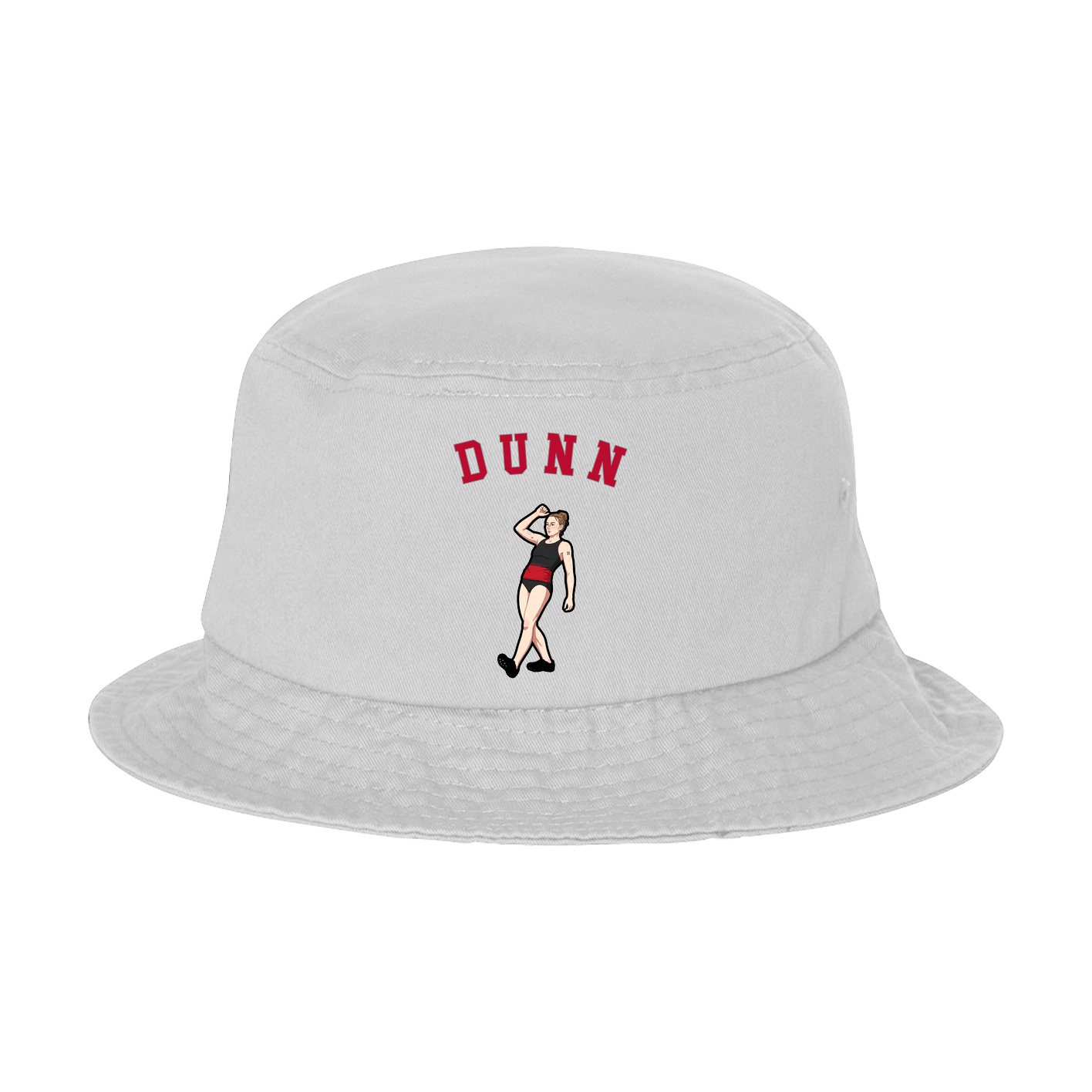 Bucket Cap — Shirsey Arch in White