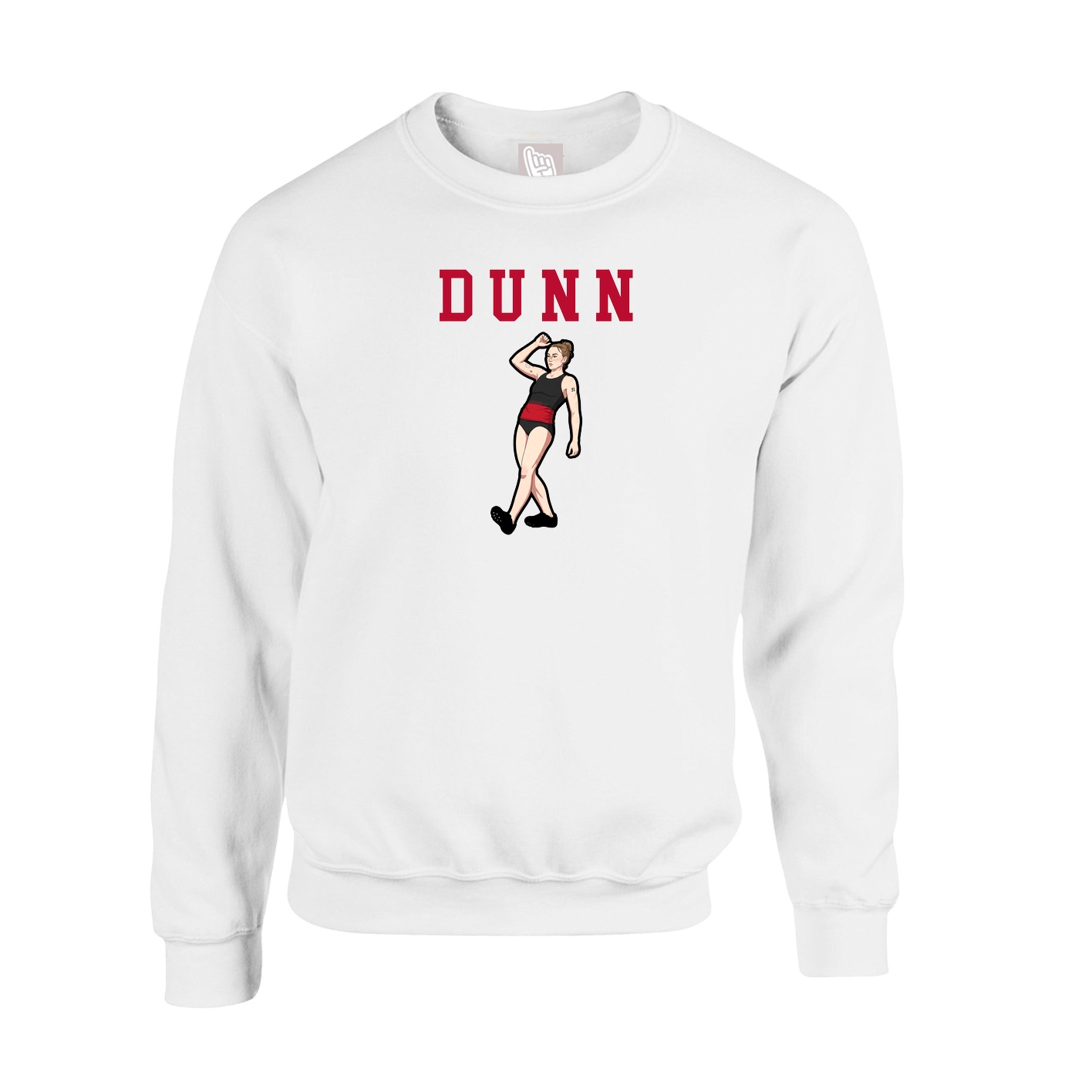 Fleece Crew — Shirsey in White