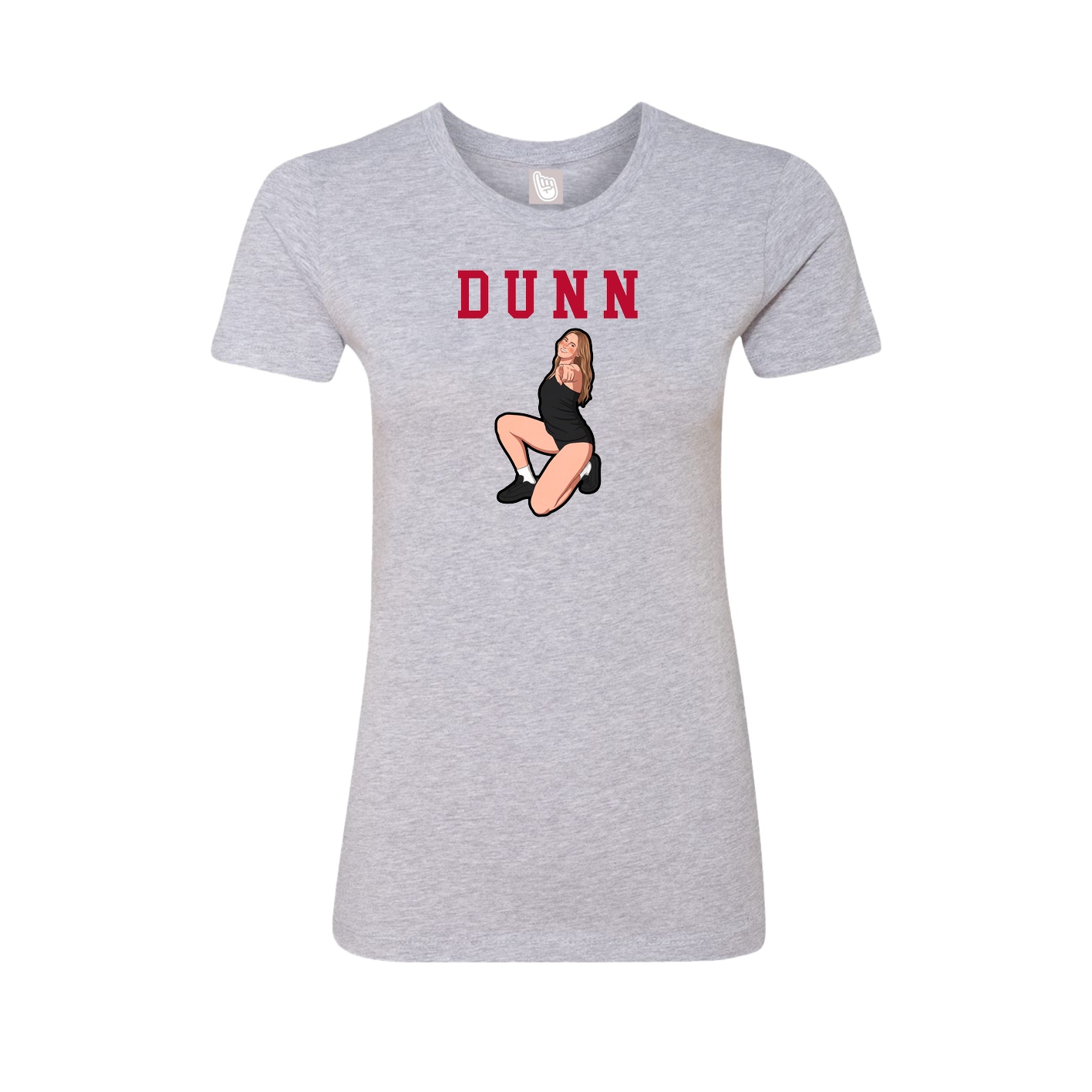 Womens Tee — Shirsey in Grey