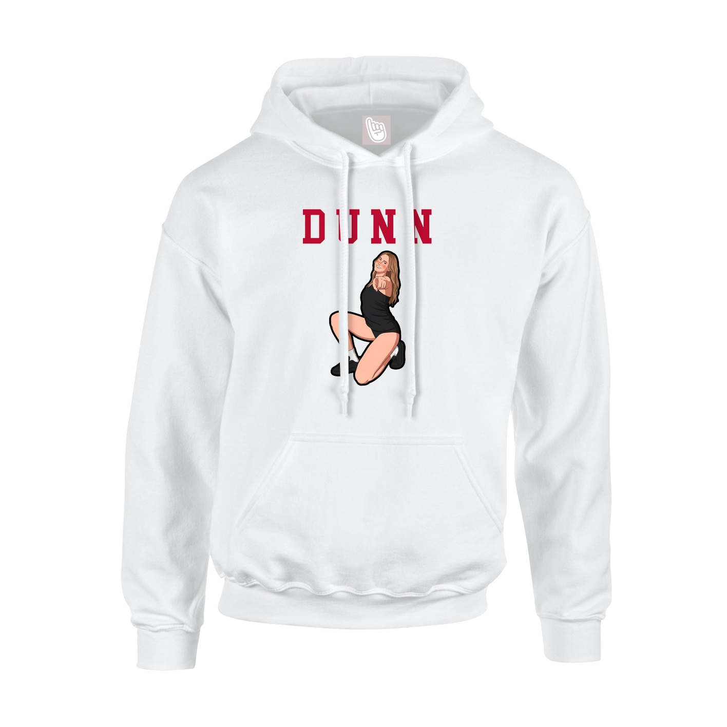 Youth Hoodie — Shirsey in White