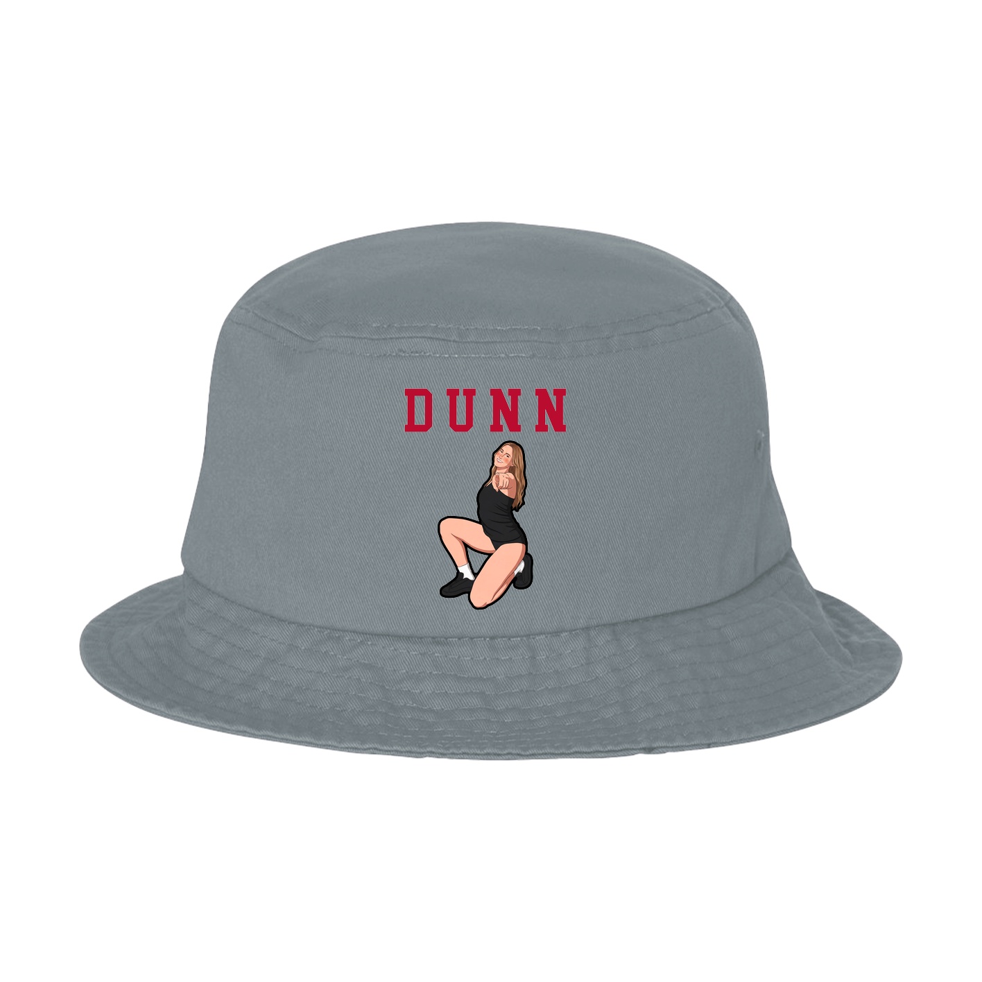 Bucket Cap — Shirsey in Grey