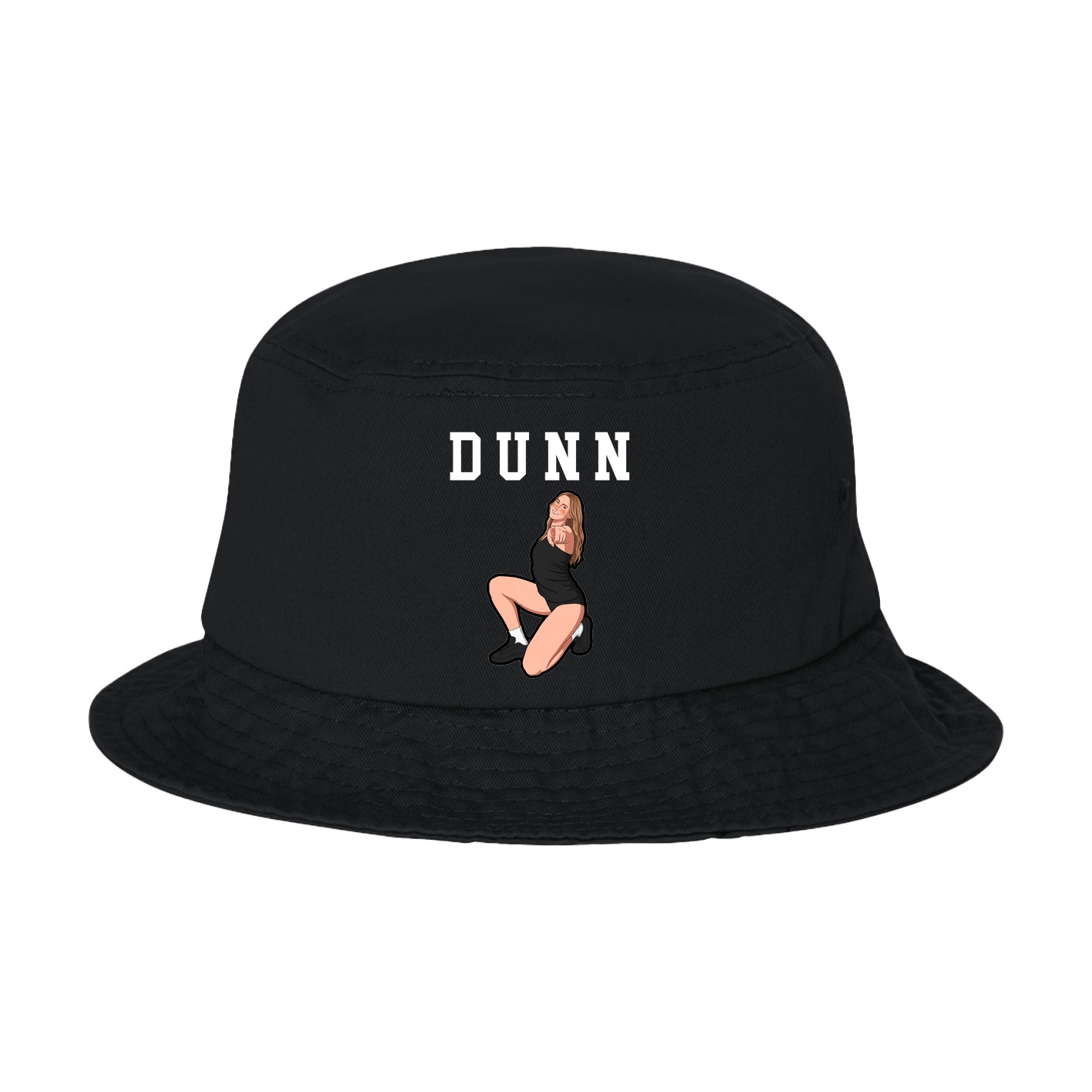 Bucket Cap — Shirsey in Black