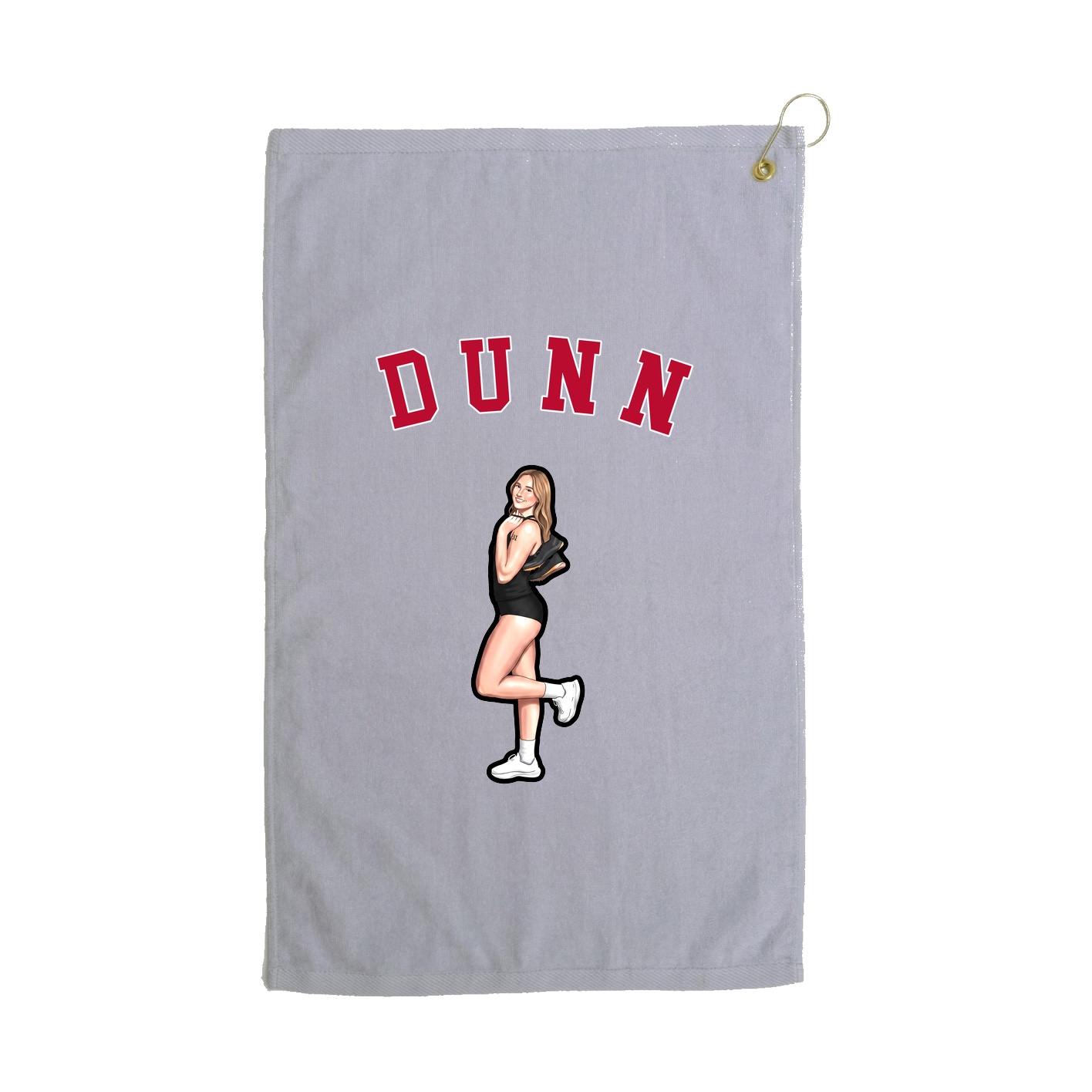 Golf Towel — Shirsey Arch in Grey