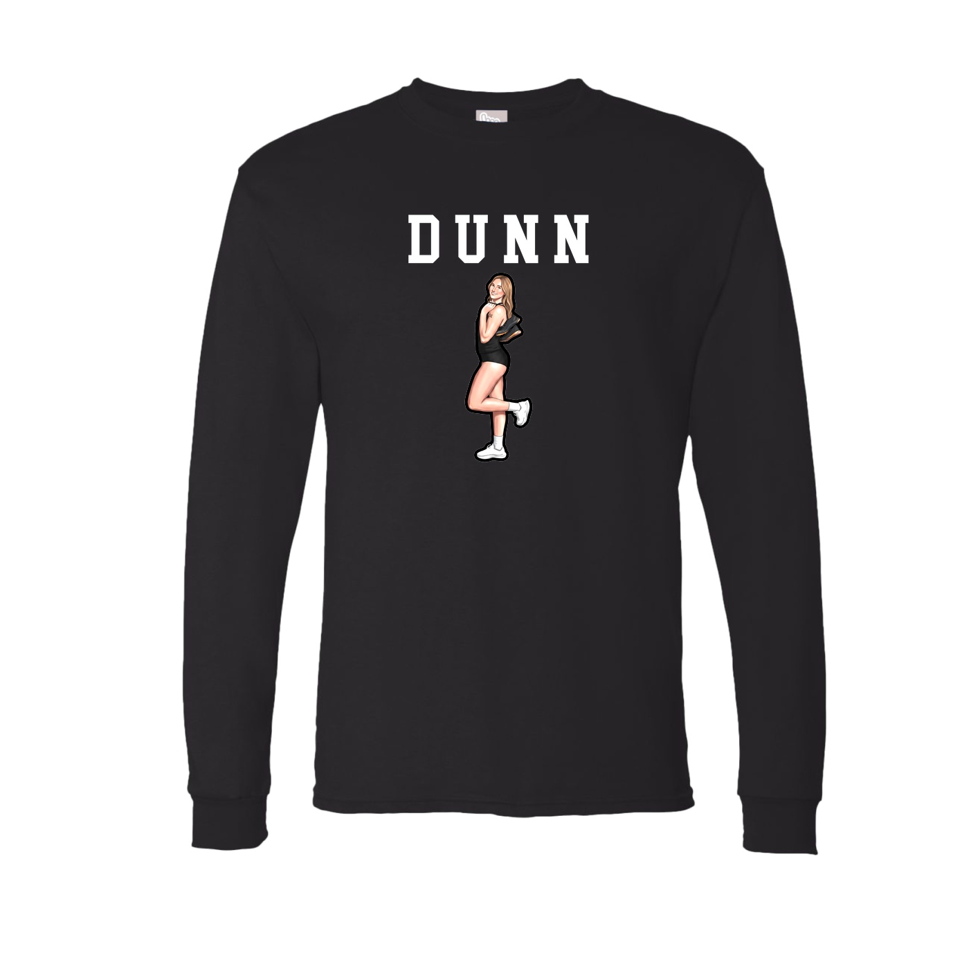 Long Sleeve Tee — Shirsey in Black
