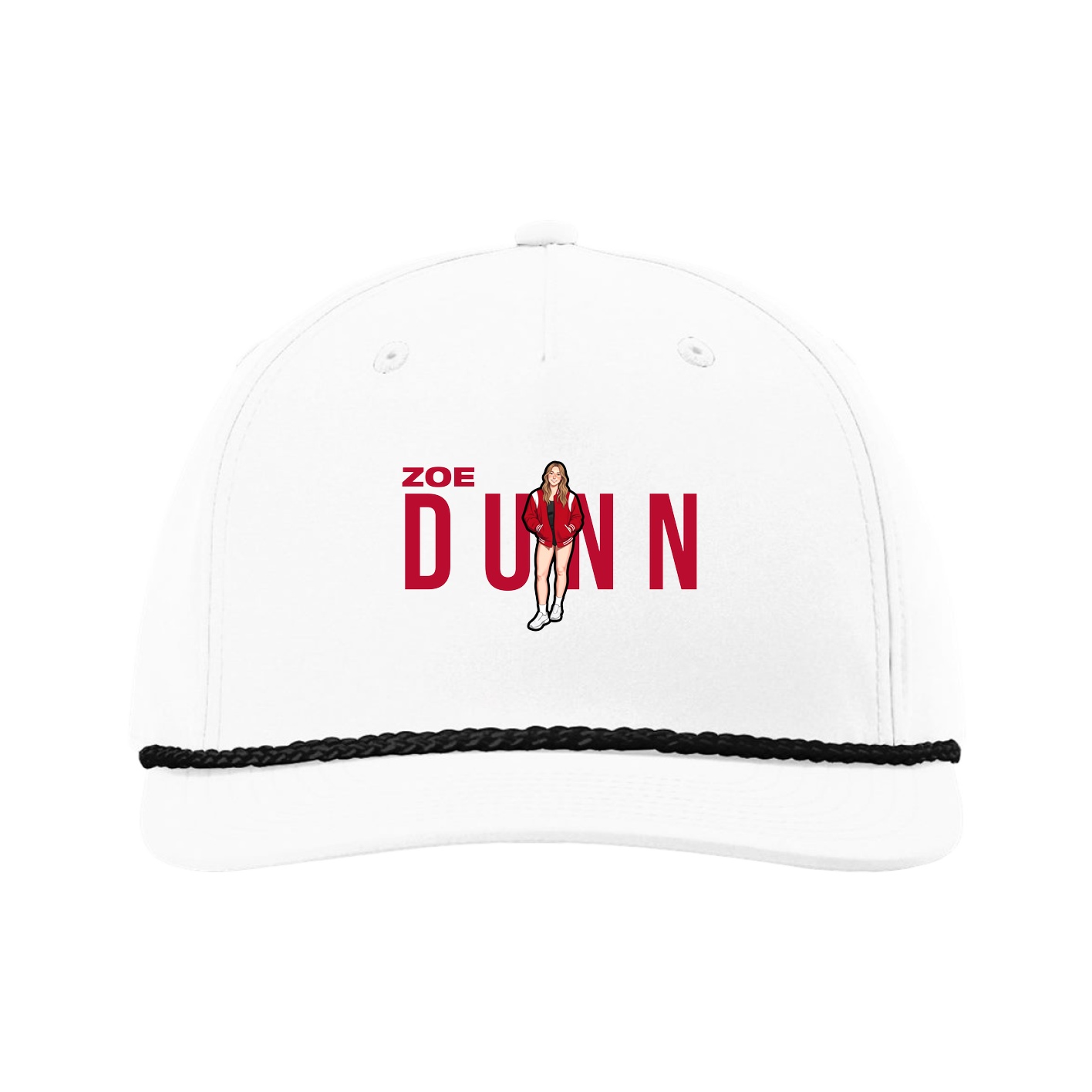 Five-Panel Classic Rope Cap