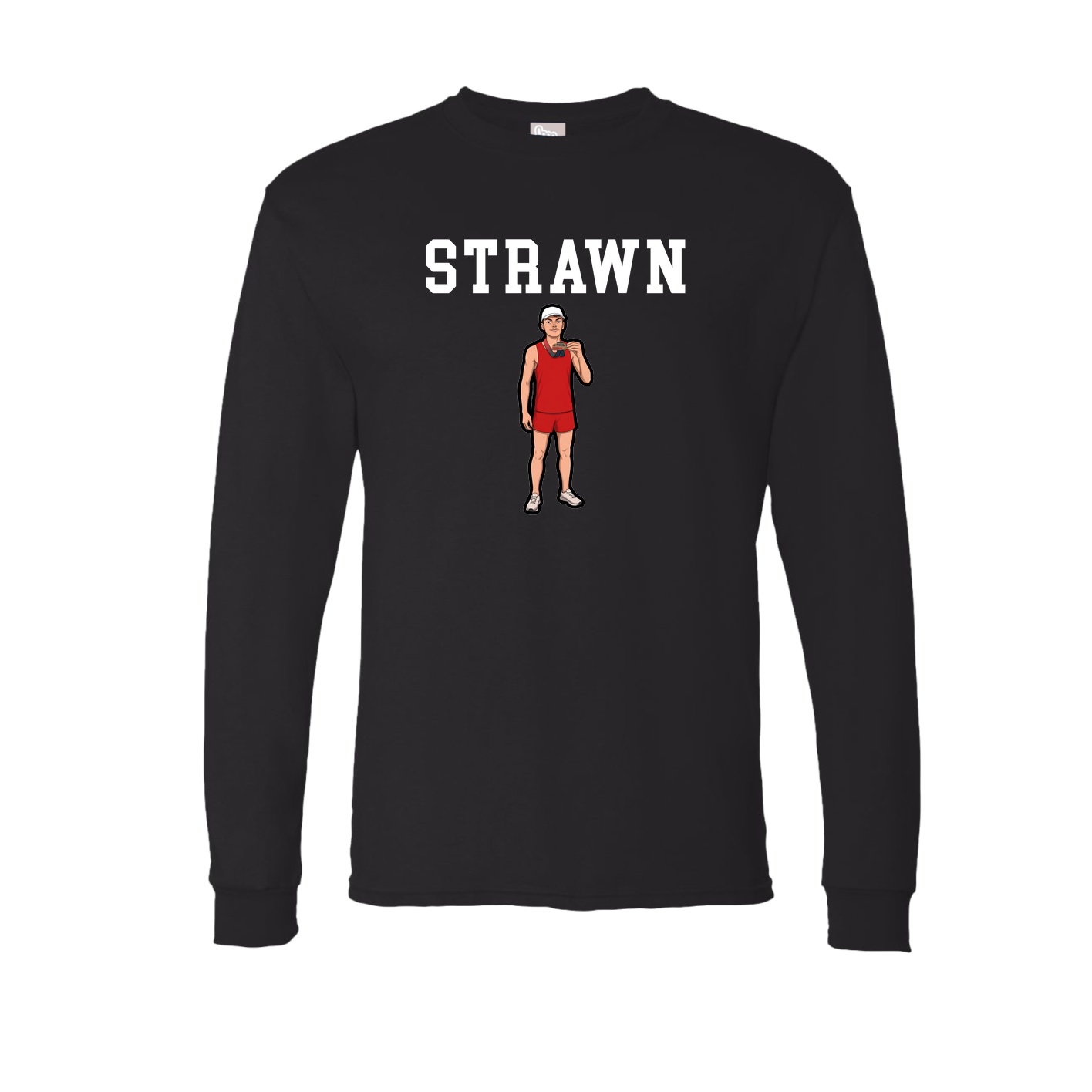 Long Sleeve Tee — Shirsey in Black