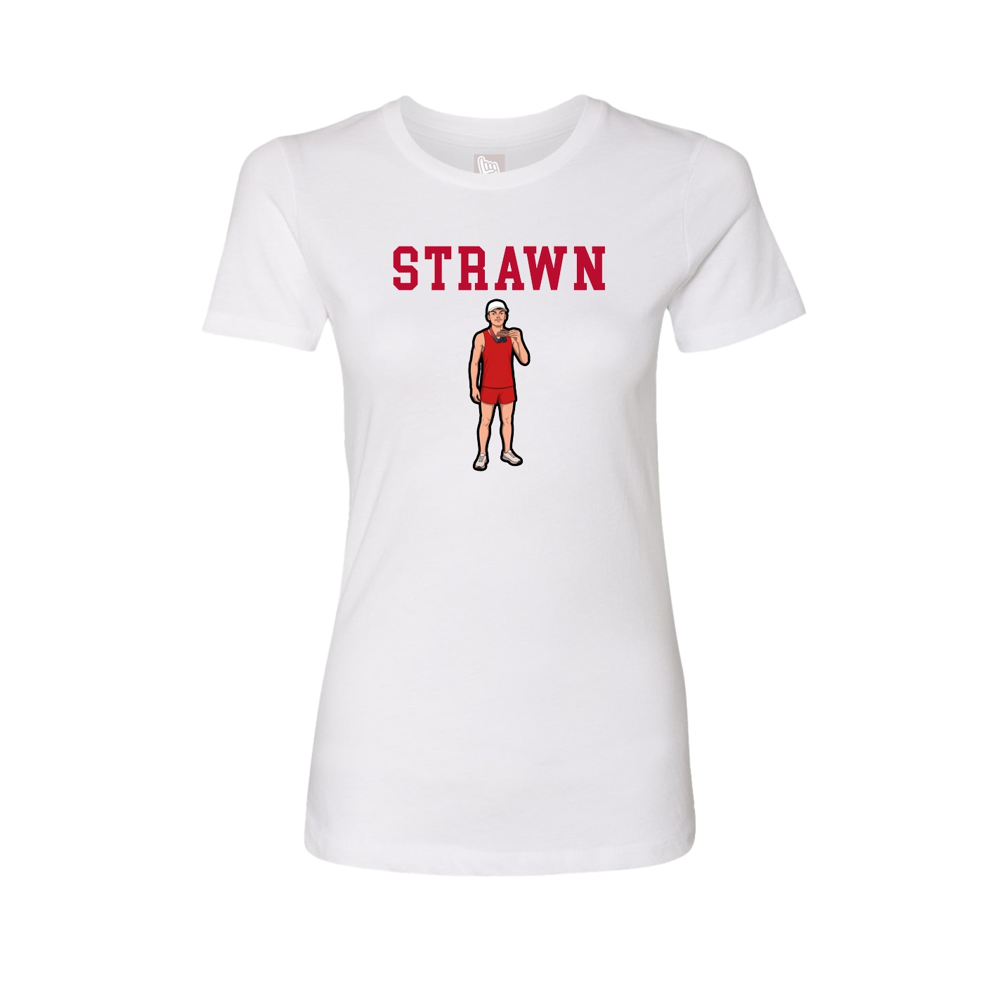 Fitted Women's Tee — Shirsey in White