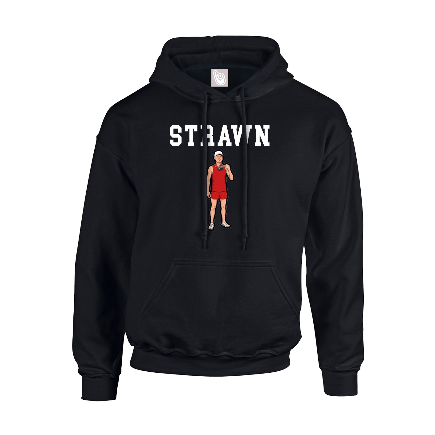 Youth Hoodie — Shirsey in Black