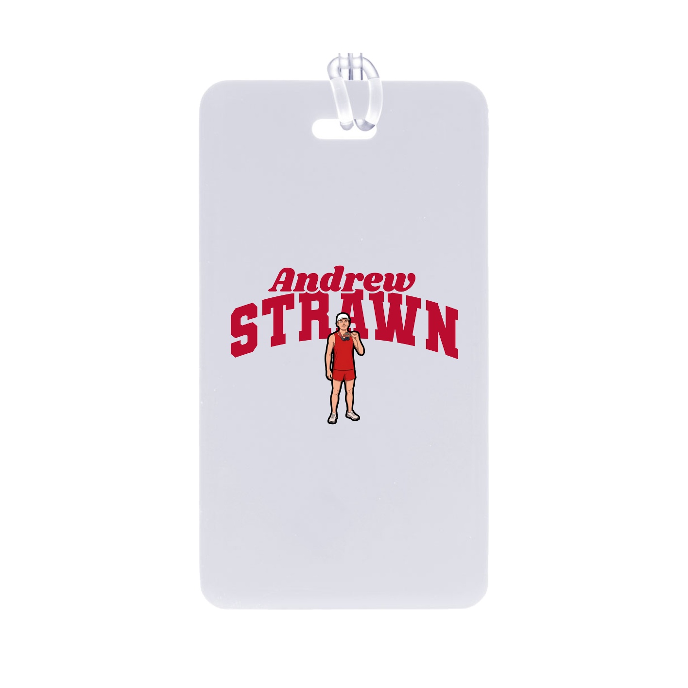 Bag Tag — Signature Arch in Classic