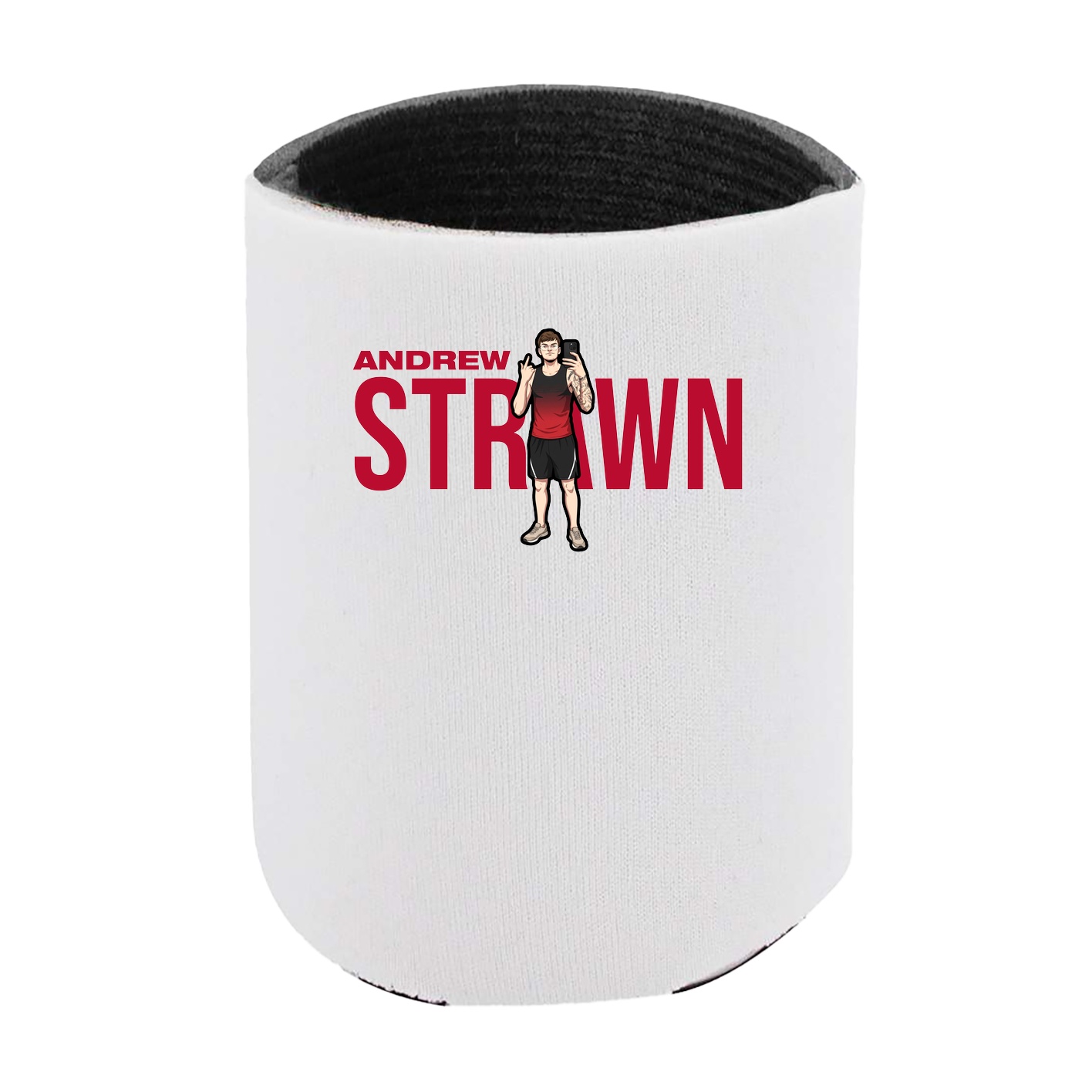 Can Holder — Player Name in White