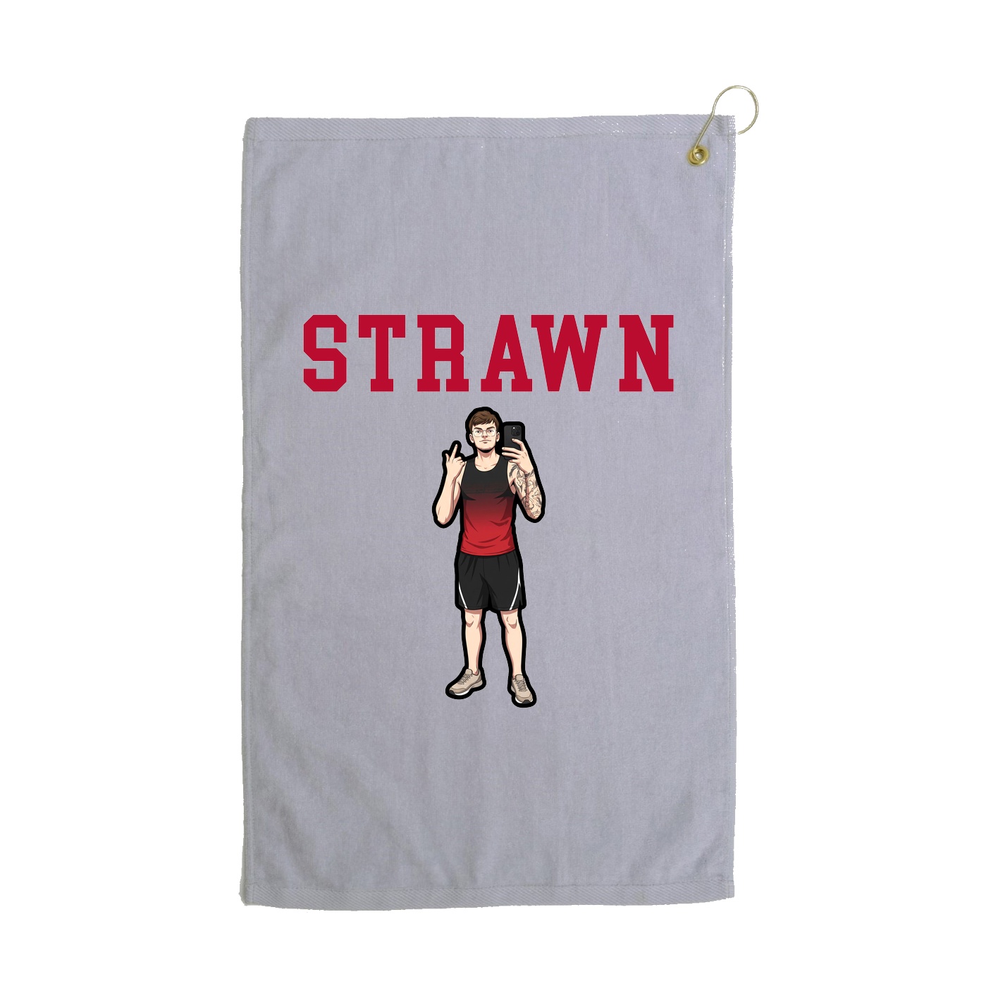 Golf Towel — Shirsey in Grey