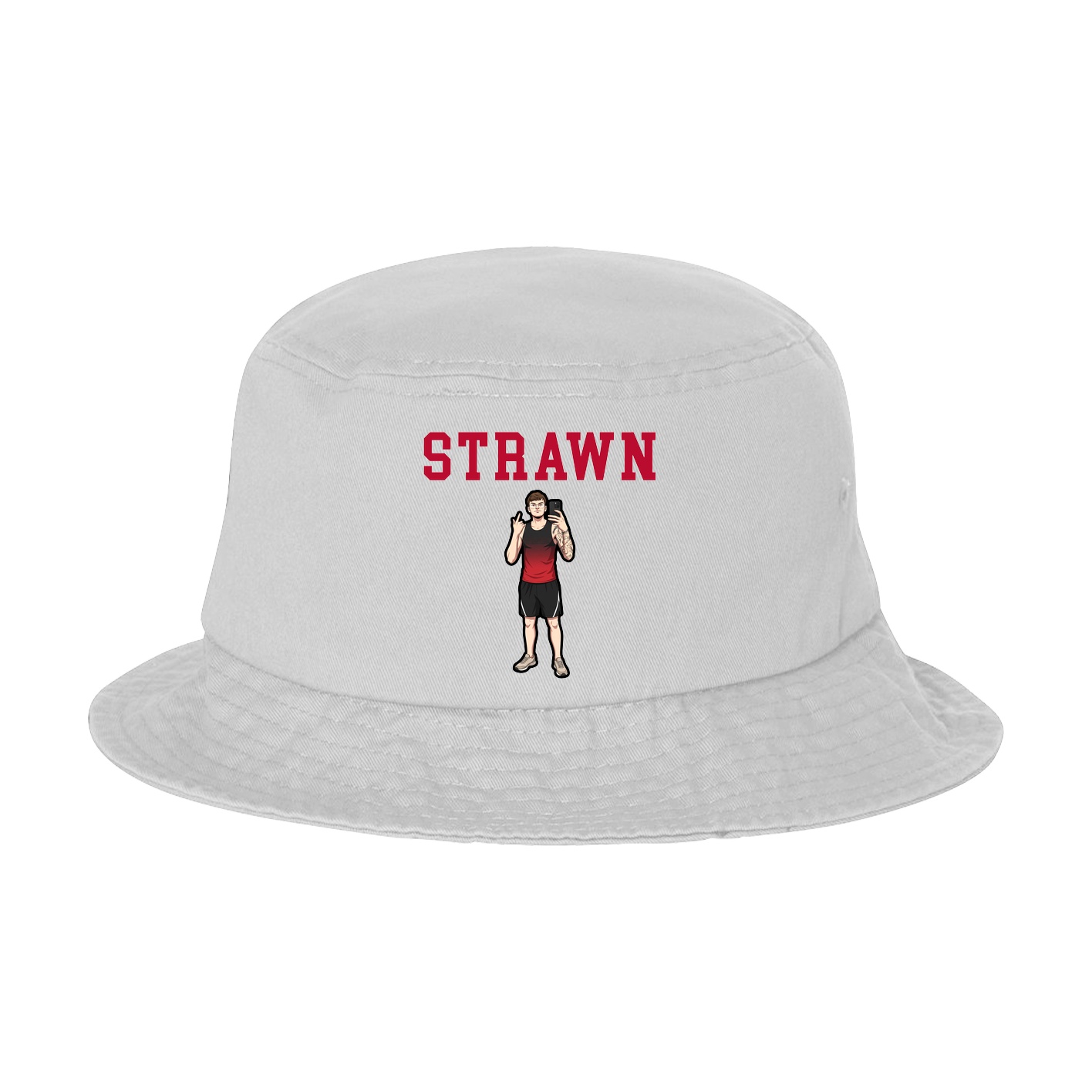 Bucket Cap — Shirsey in White