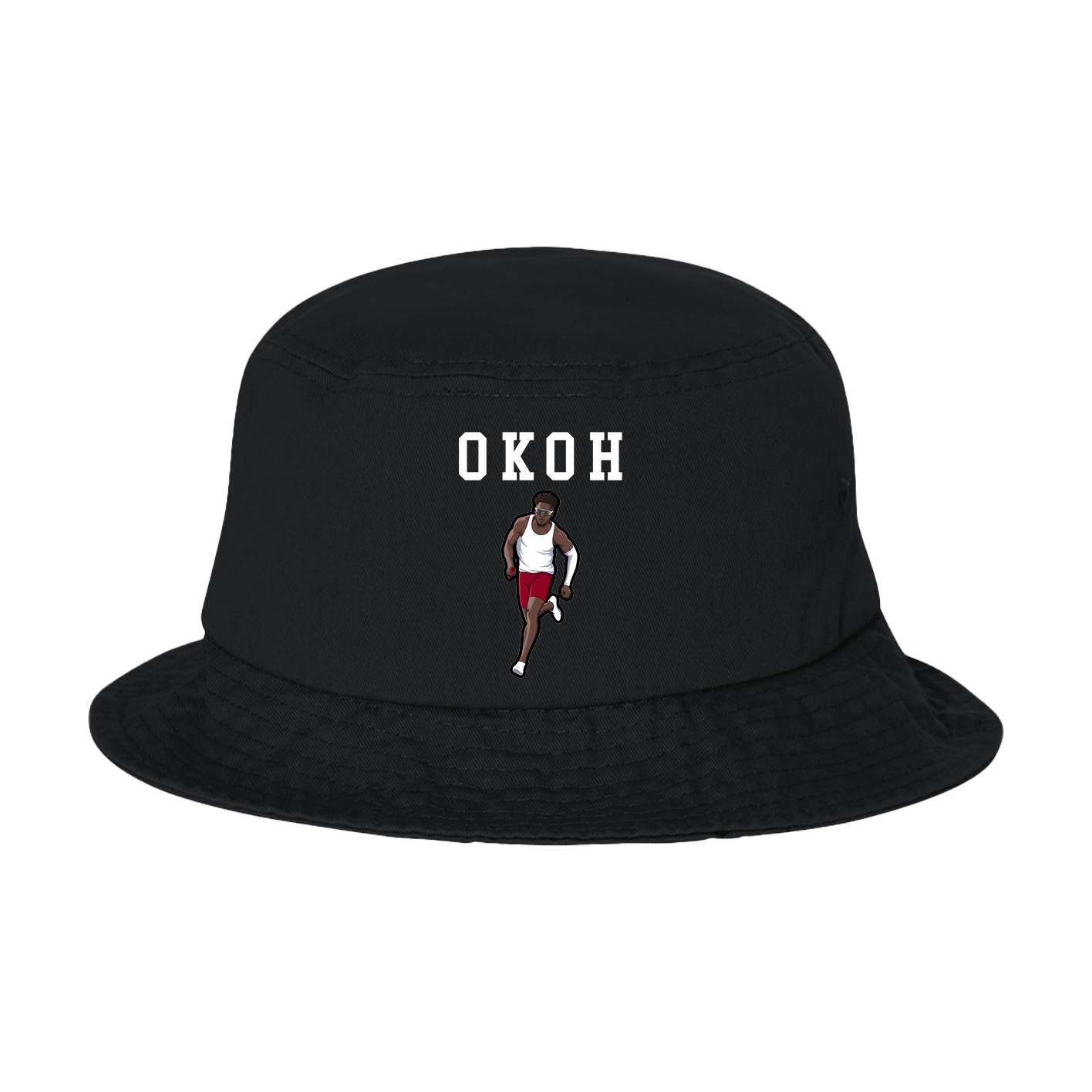 Bucket Cap — Shirsey in Black