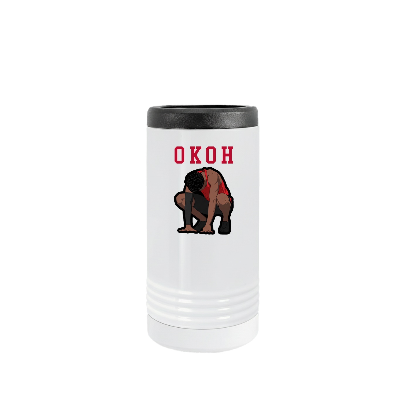 Slim Beverage Holder — Shirsey in White