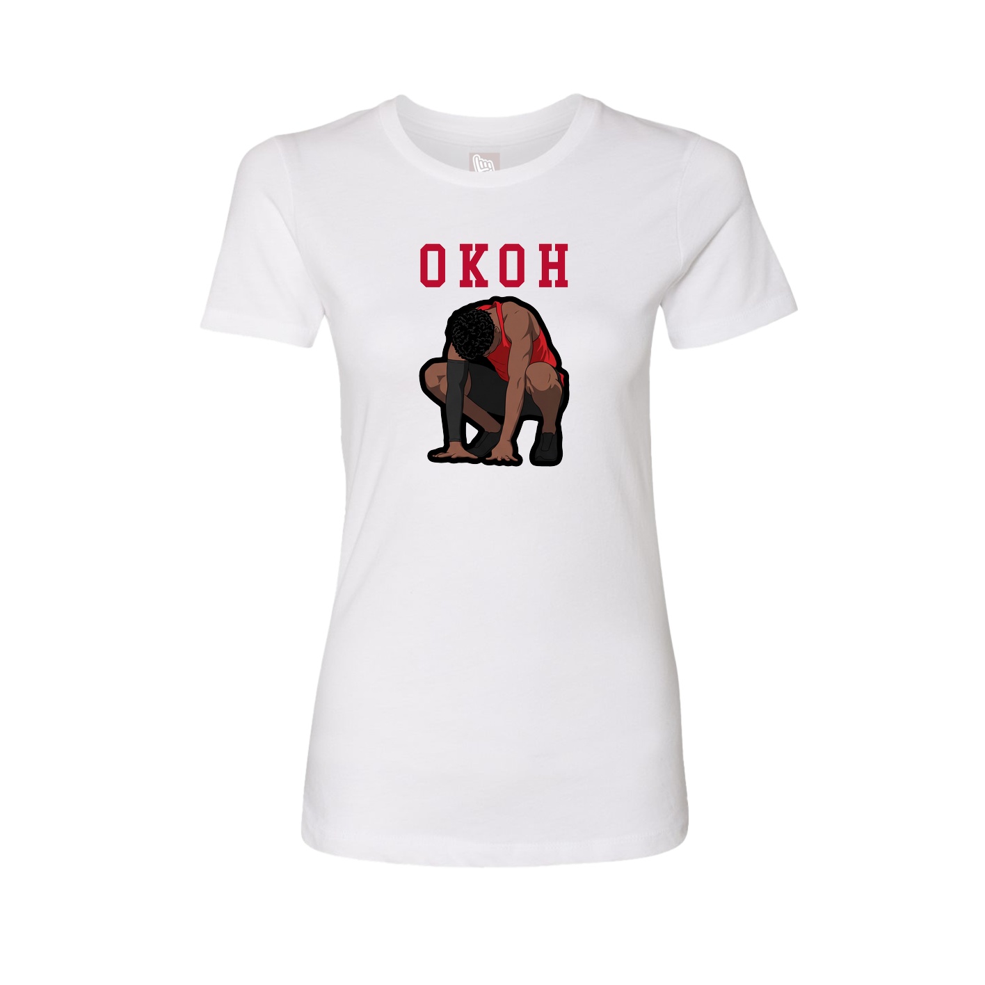Fitted Women's Tee — Shirsey in White