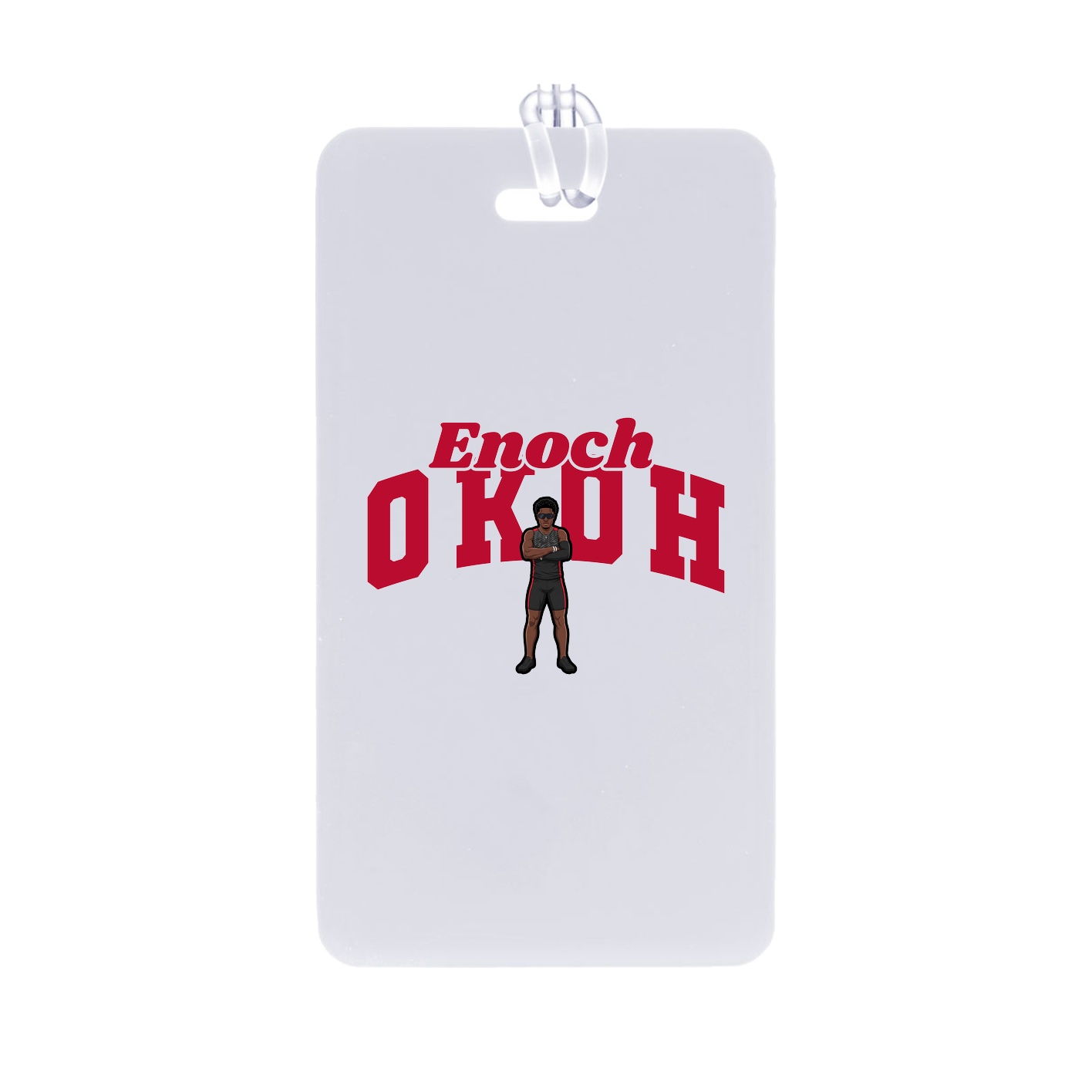 Bag Tag — Signature Arch in Classic