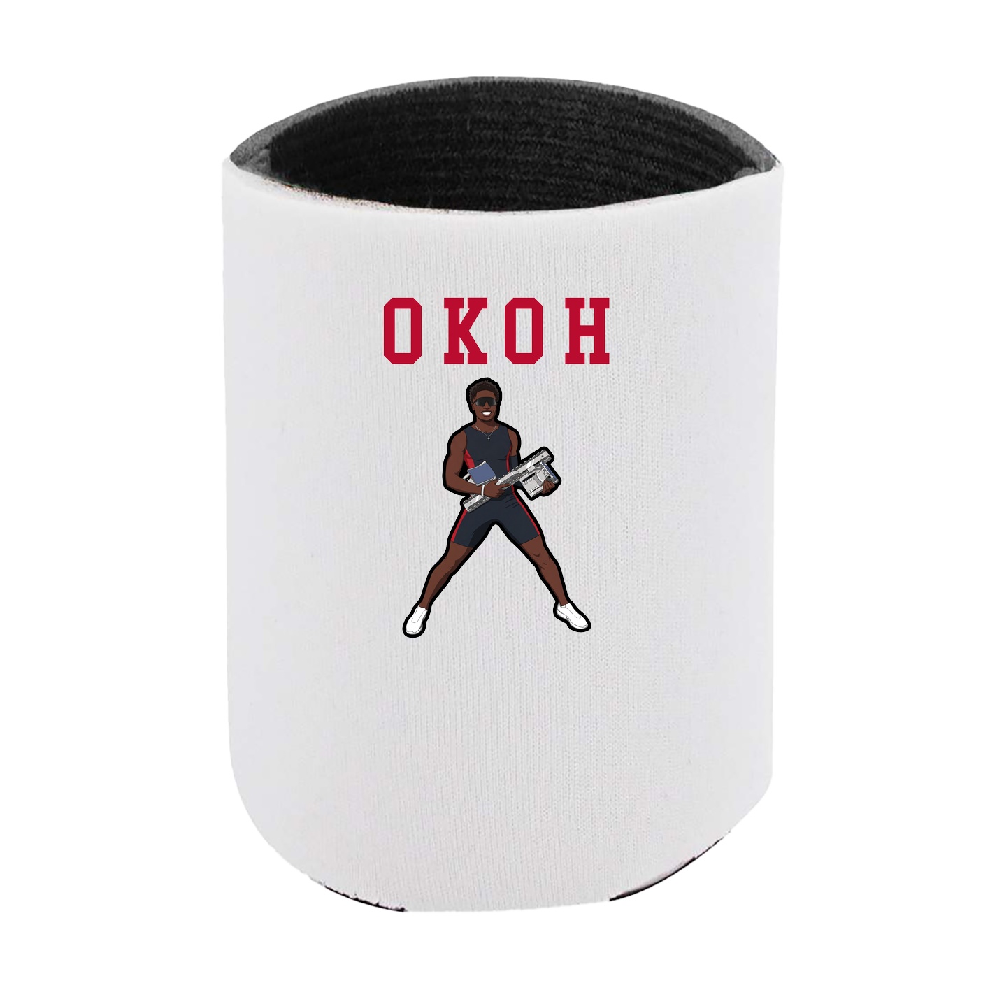 Can Holder — Shirsey in White