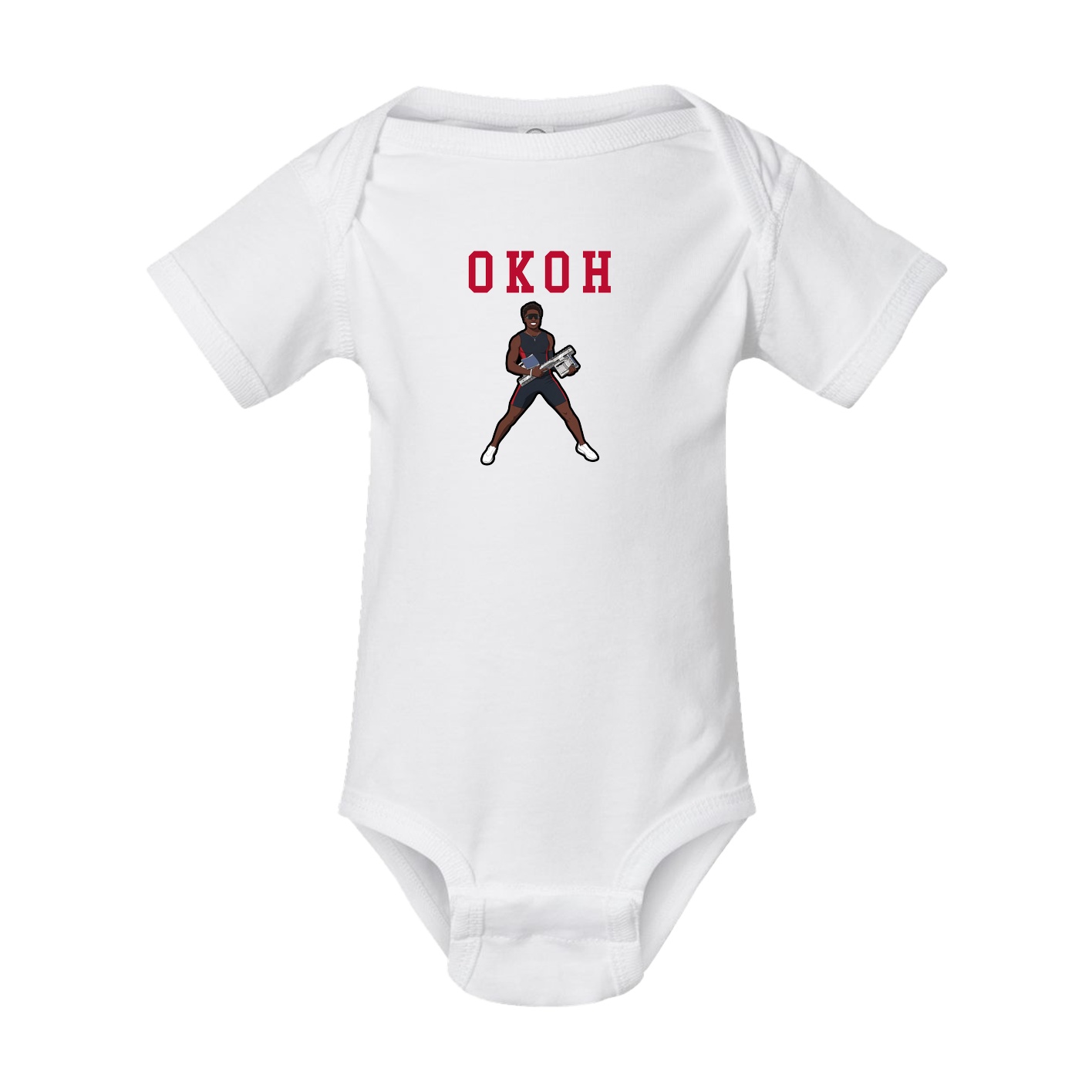 Baby Onesie — Shirsey in White