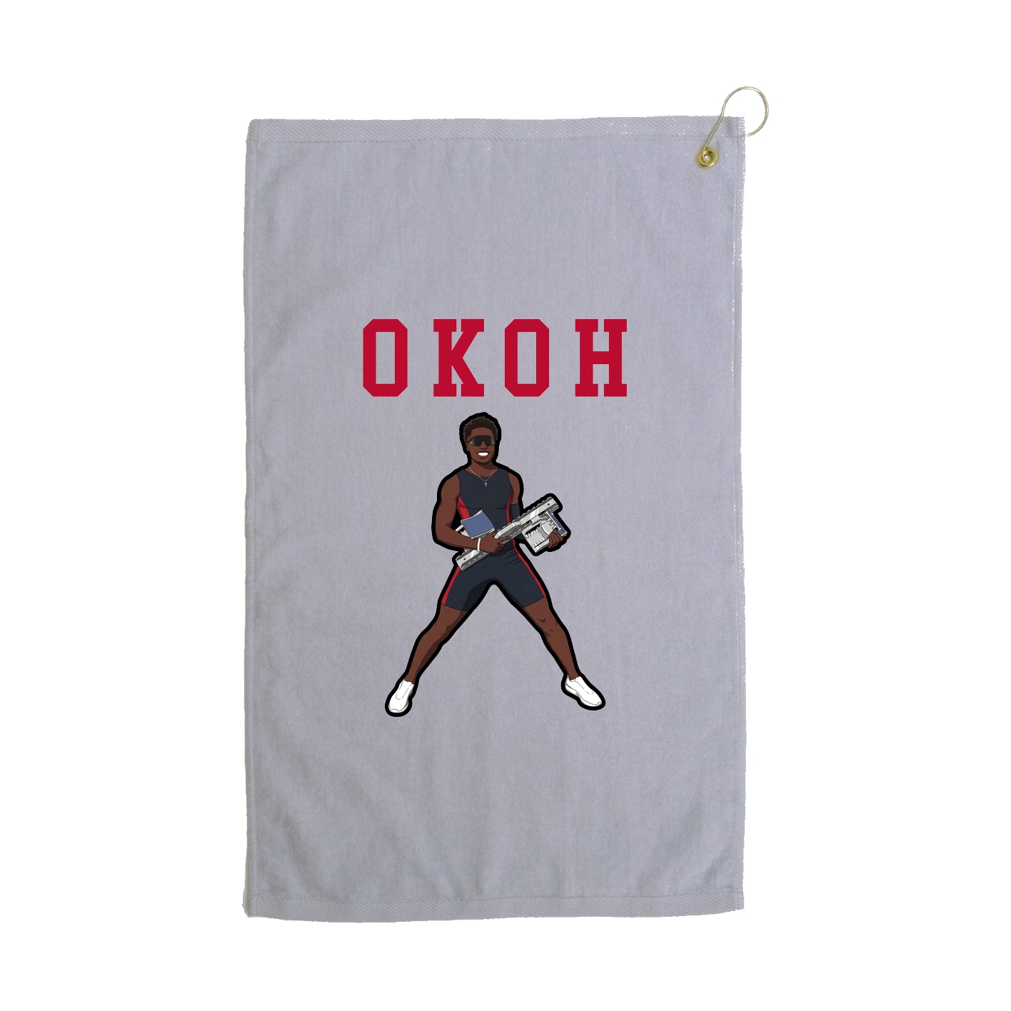 Golf Towel — Shirsey in Grey