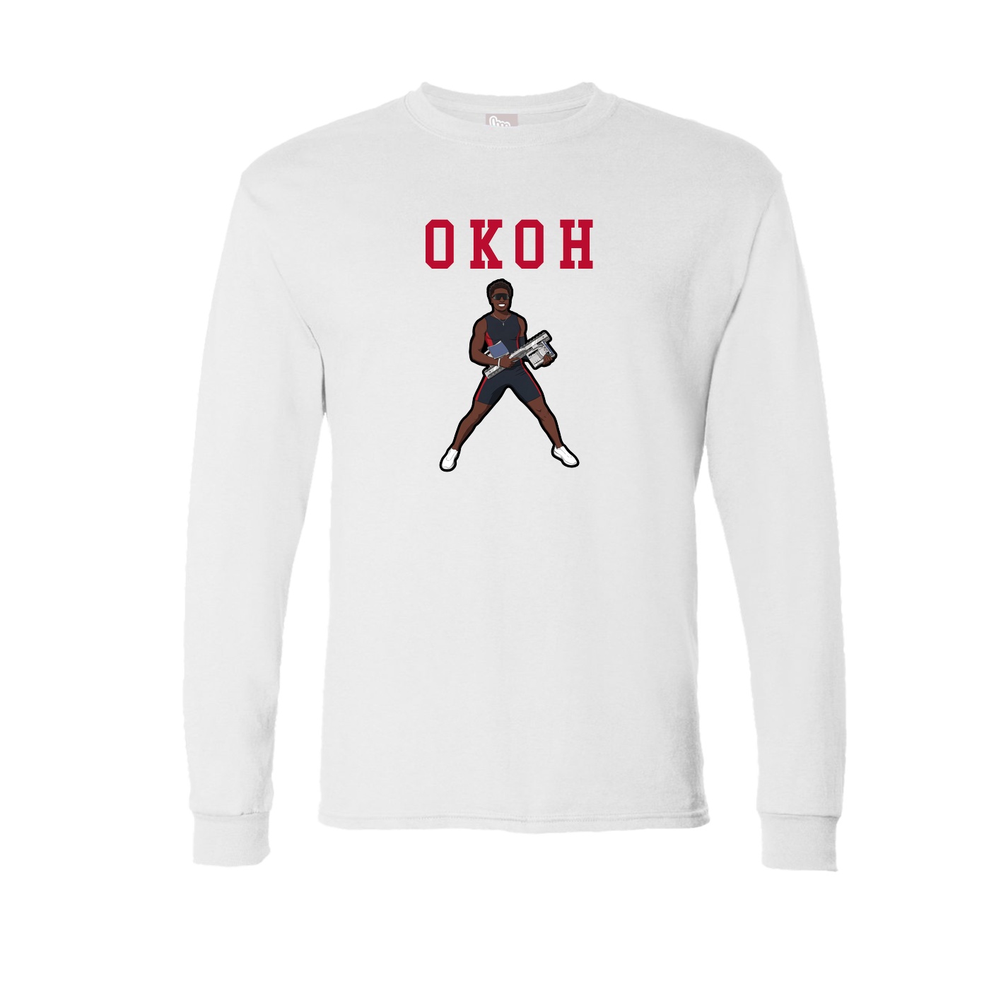 Long Sleeve Tee — Shirsey in White