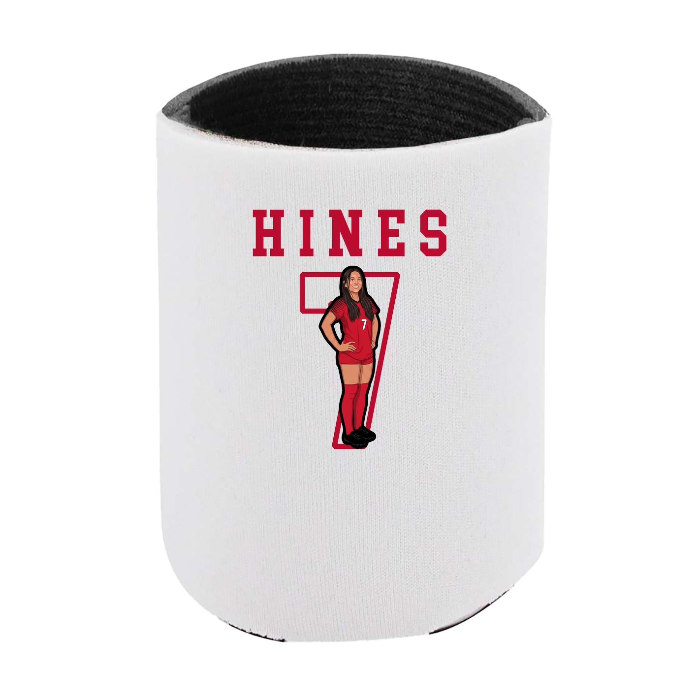 Can Holder — Shirsey in White