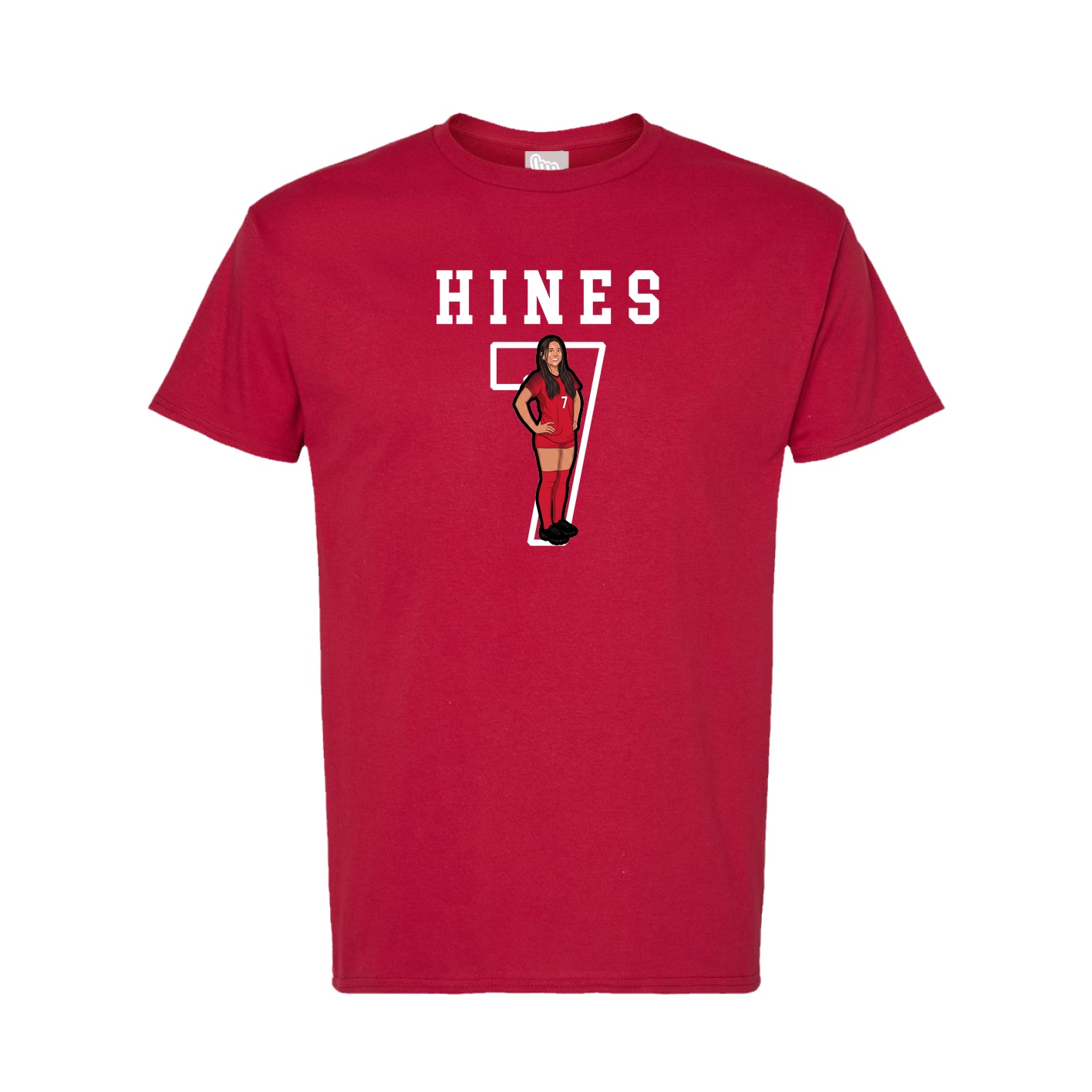 Tee — Shirsey in Crimson