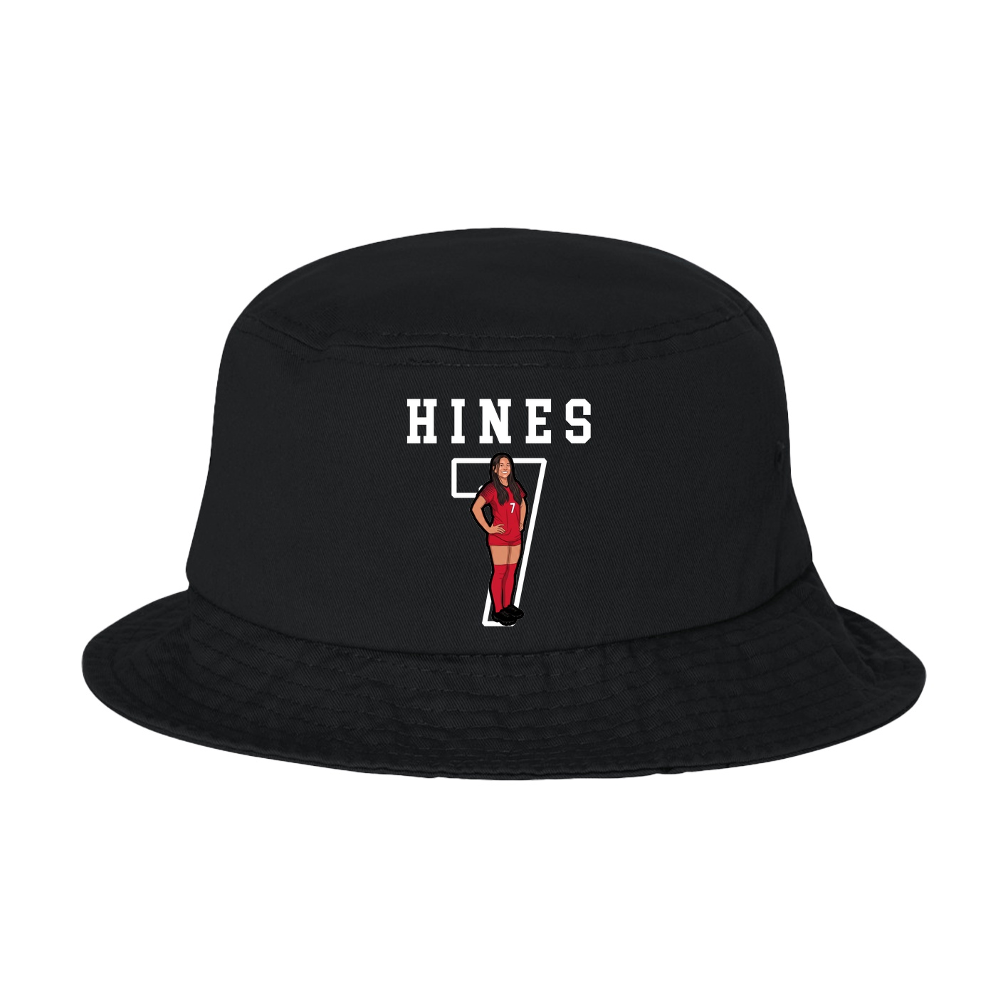 Bucket Cap — Shirsey in Black