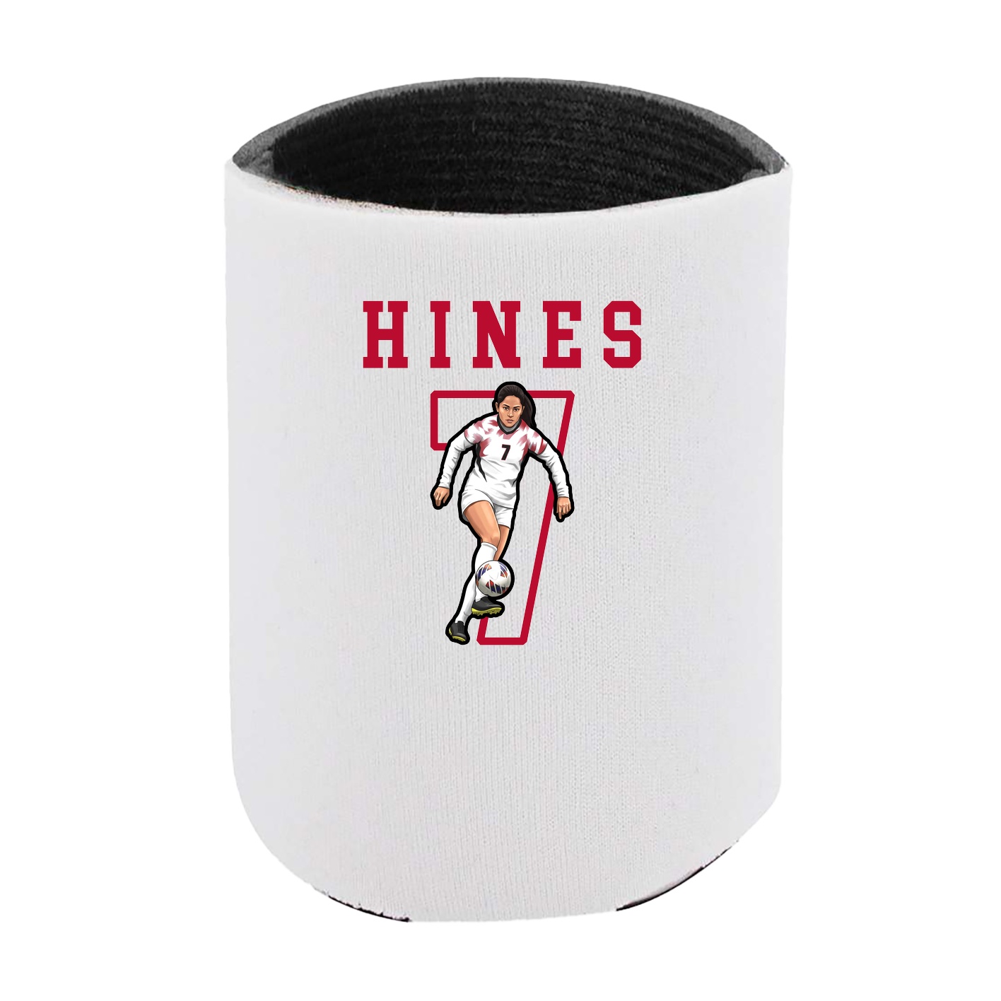 Can Holder — Shirsey in White