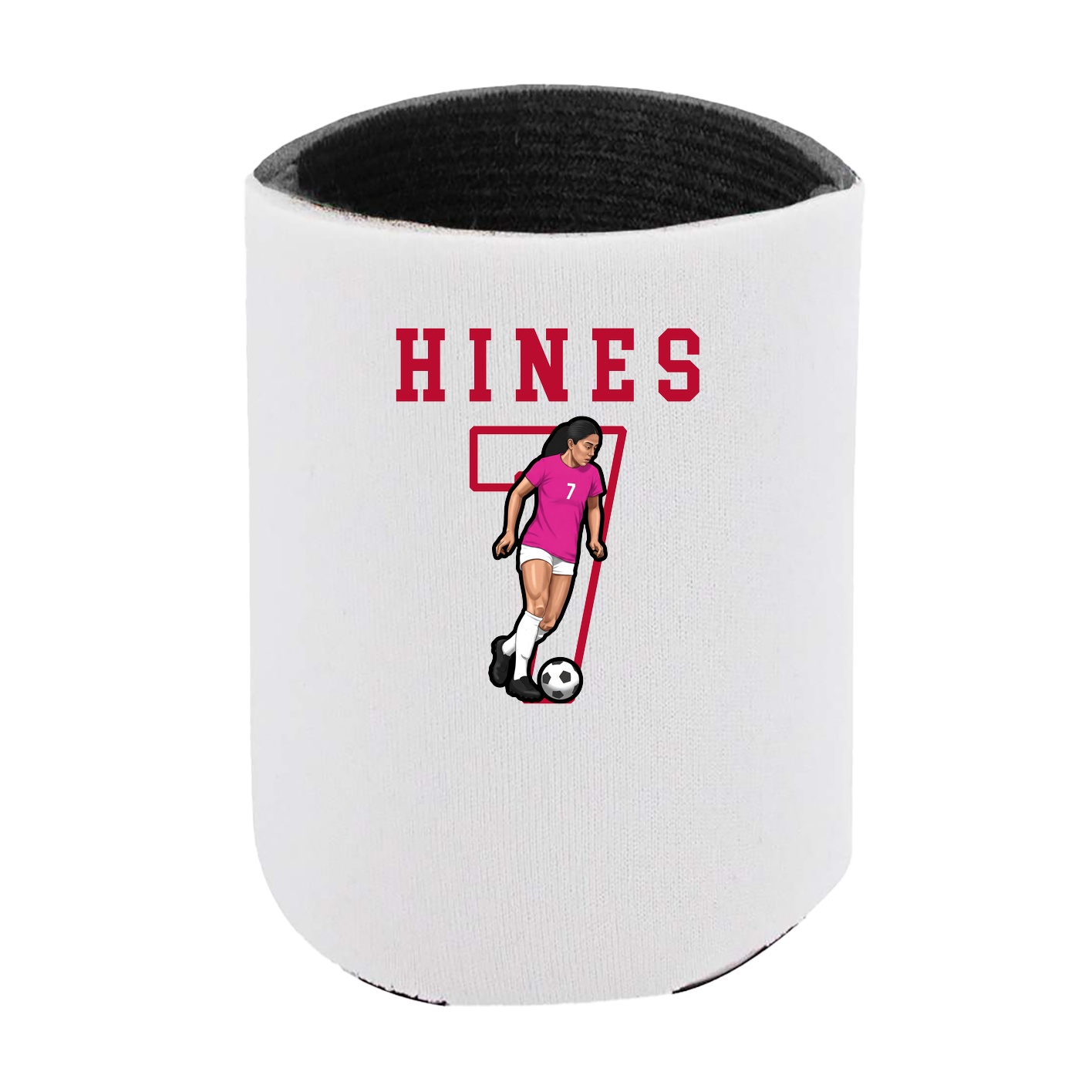 Can Holder — Shirsey in White