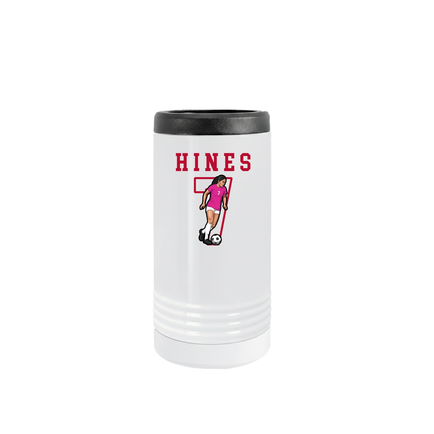 Slim Beverage Holder — Shirsey in White