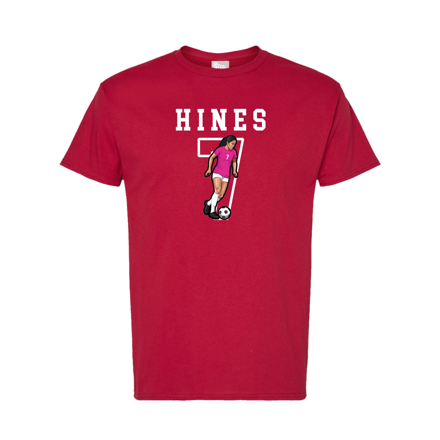 Tee — Shirsey in Crimson