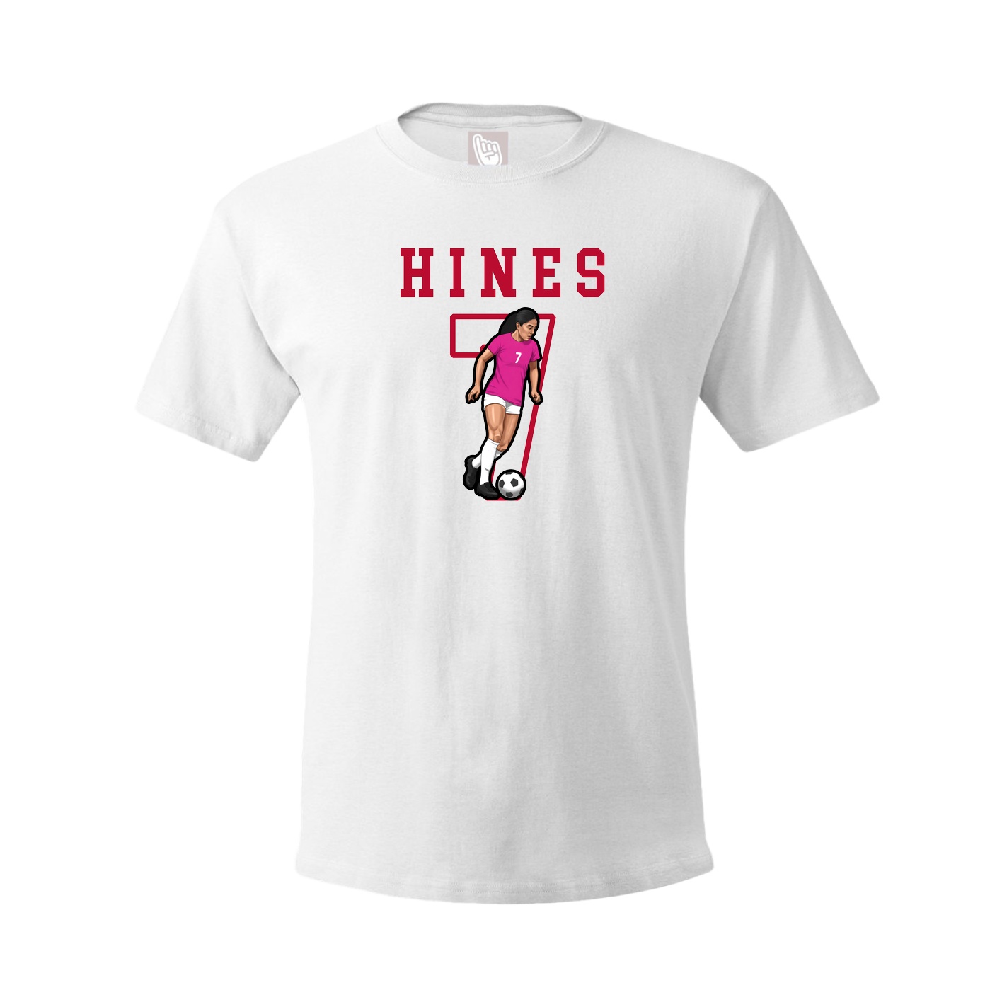 Youth Tee — Shirsey in White