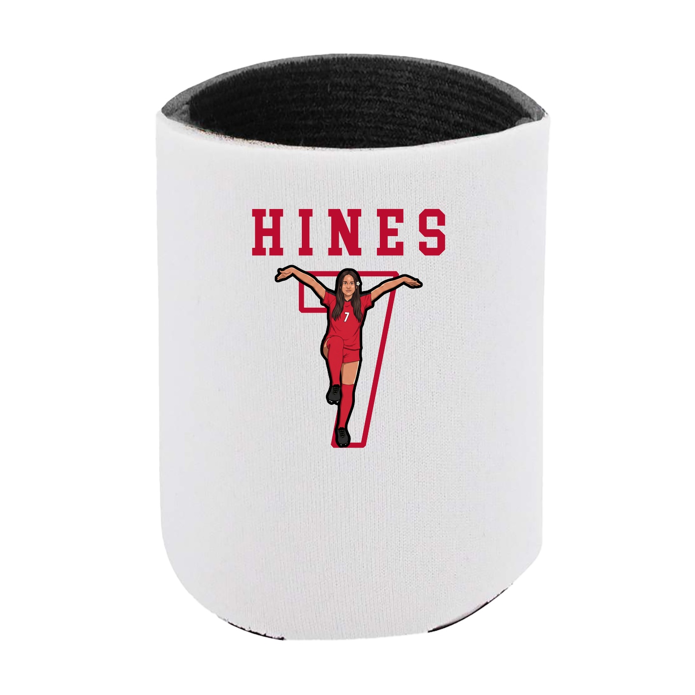 Can Holder — Shirsey in White