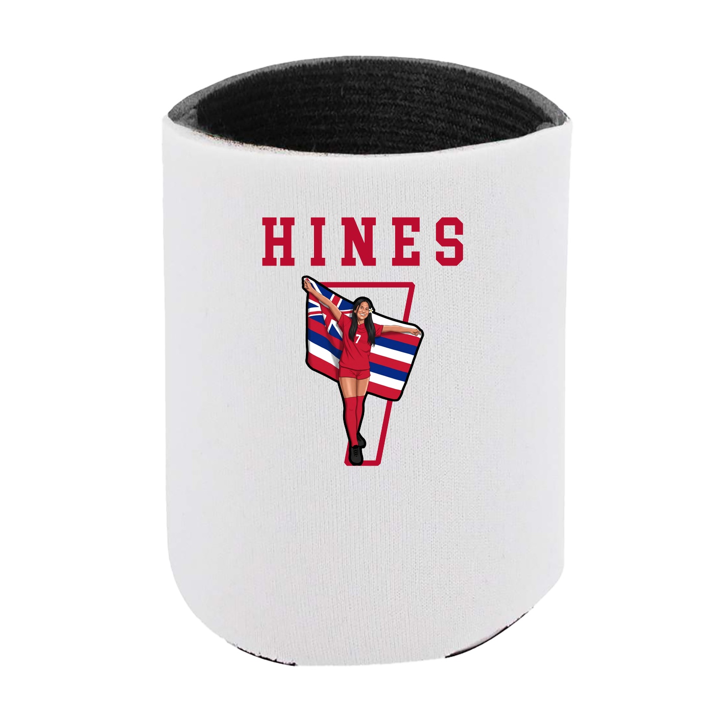 Can Holder — Shirsey in White