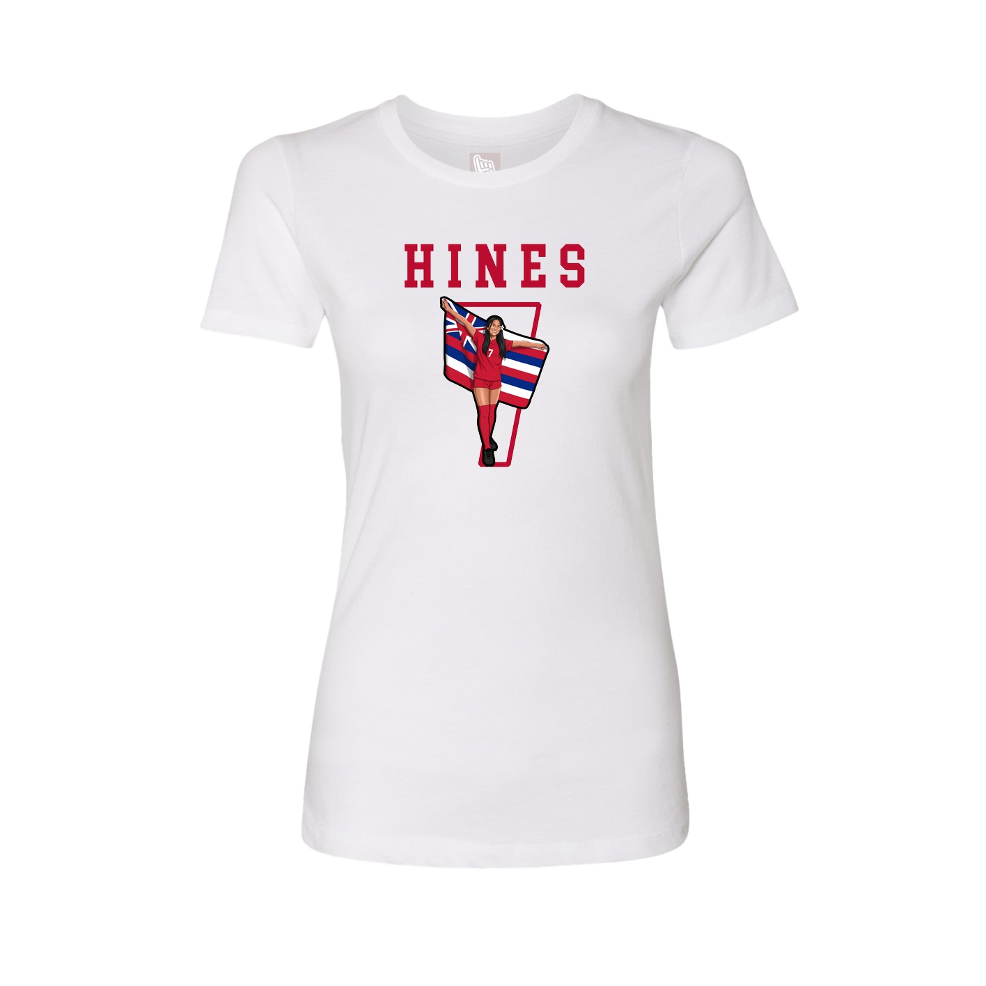 Womens Tee — Shirsey in White