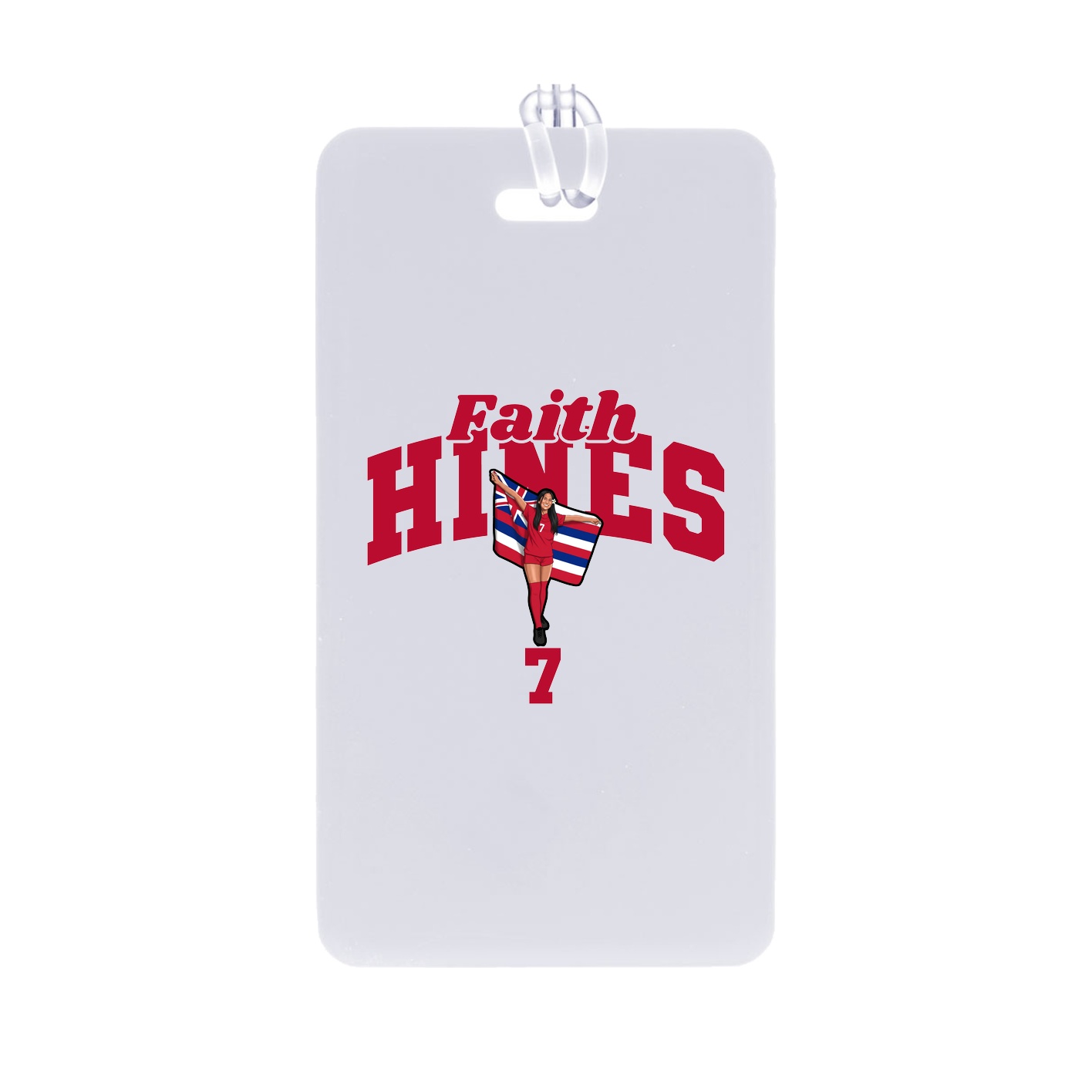 Bag Tag — Signature Arch in Classic