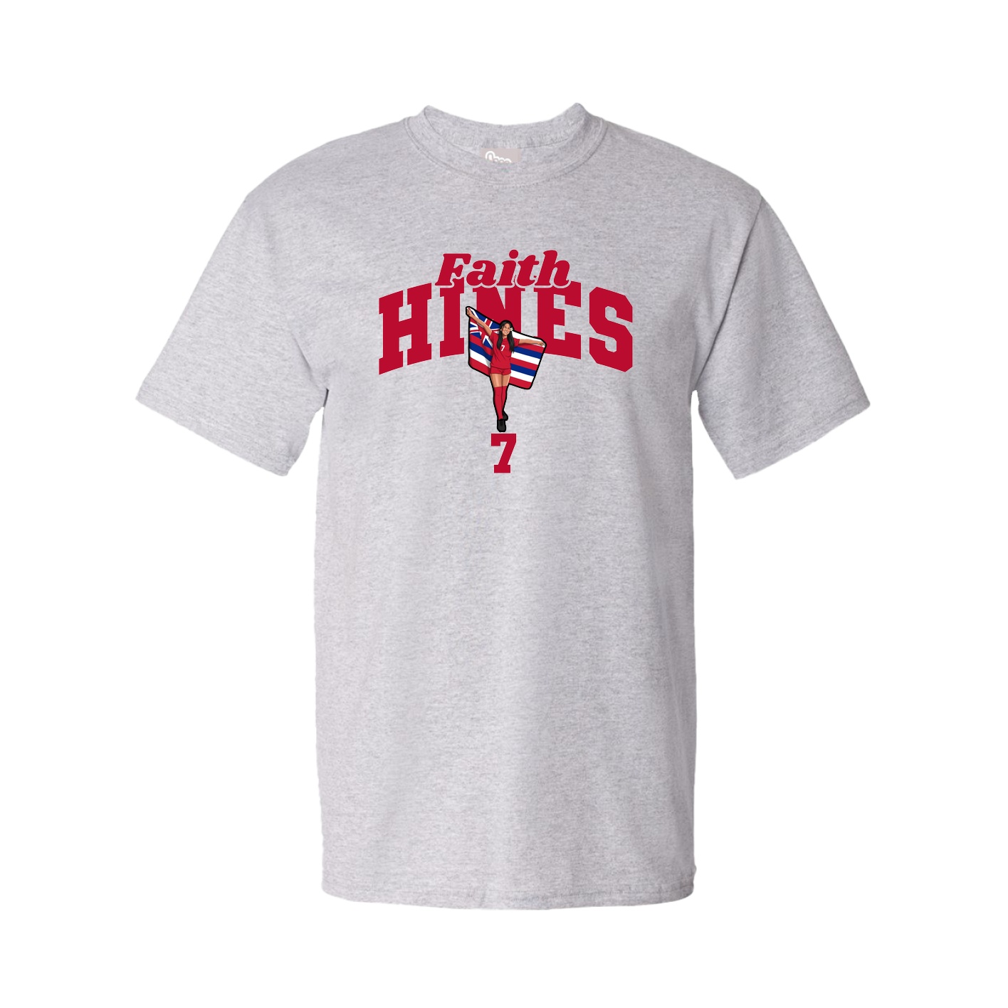 Tee — Signature Arch in Grey
