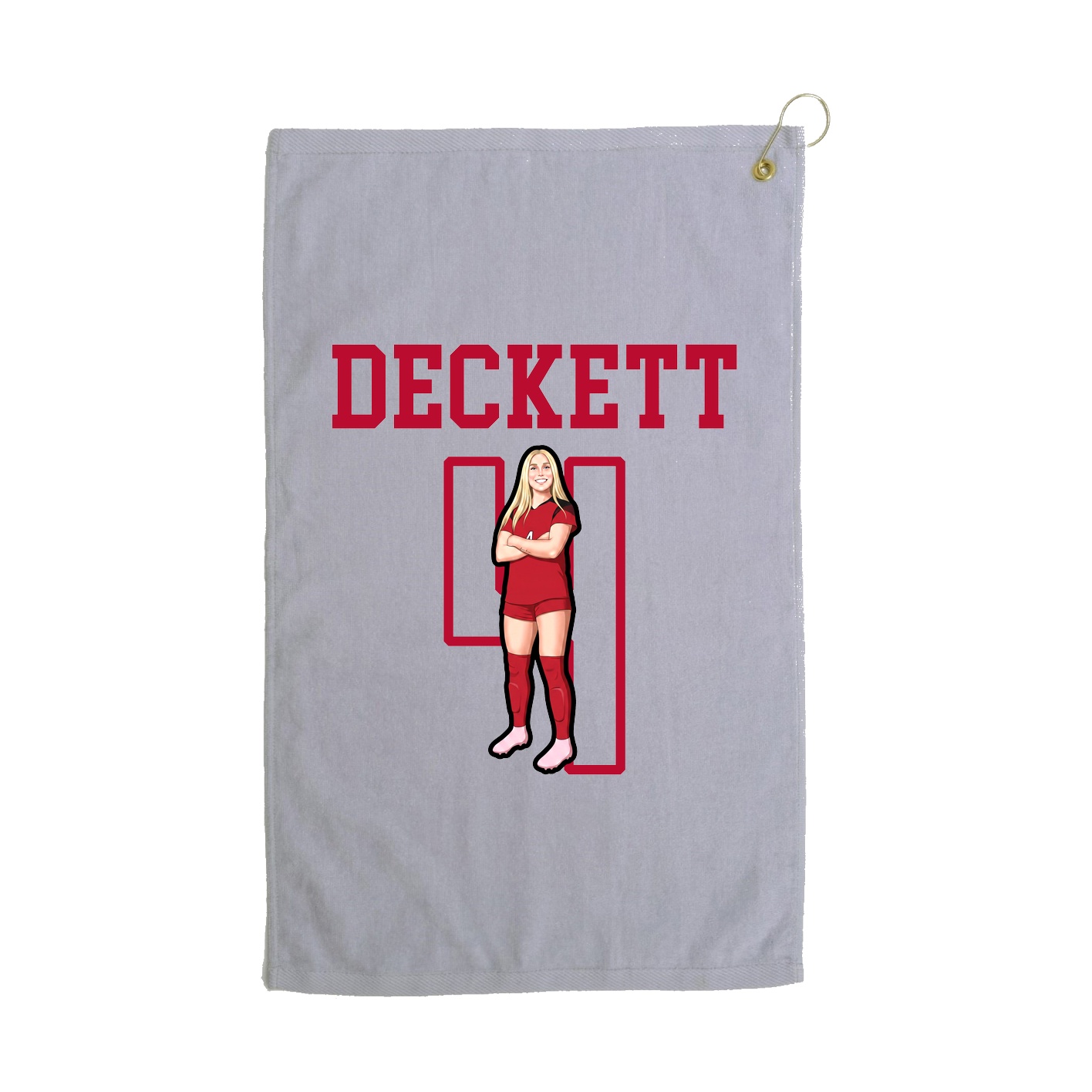 Golf Towel — Shirsey in Grey