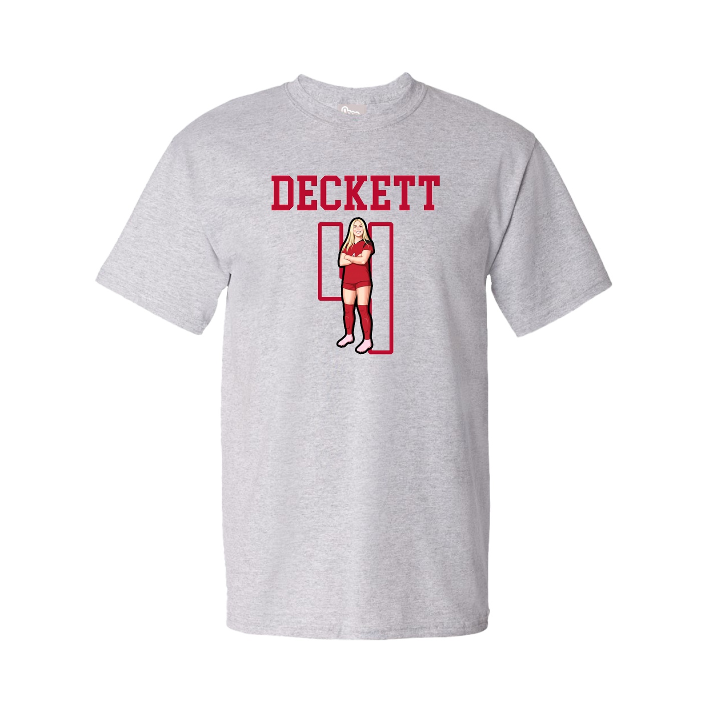 Youth Tee — Shirsey in Grey