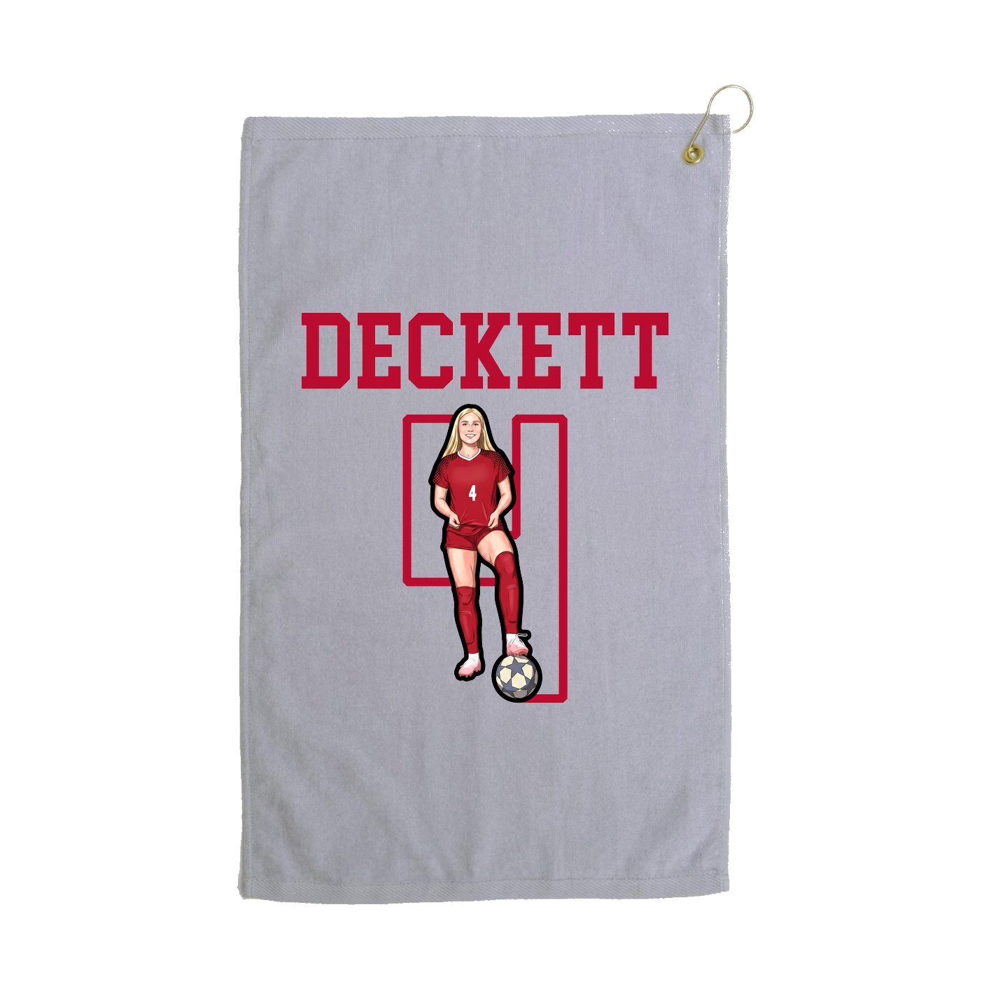 Golf Towel — Shirsey in Grey