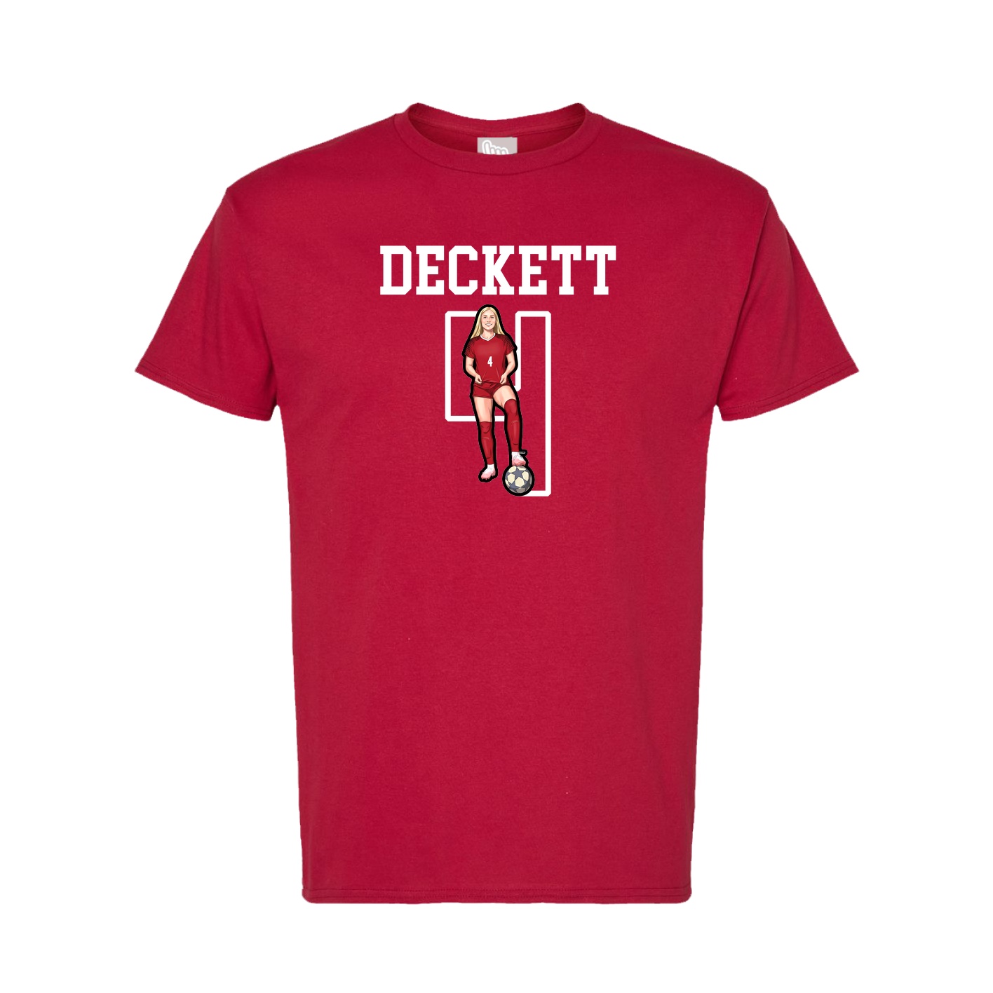 Tee — Shirsey in Crimson
