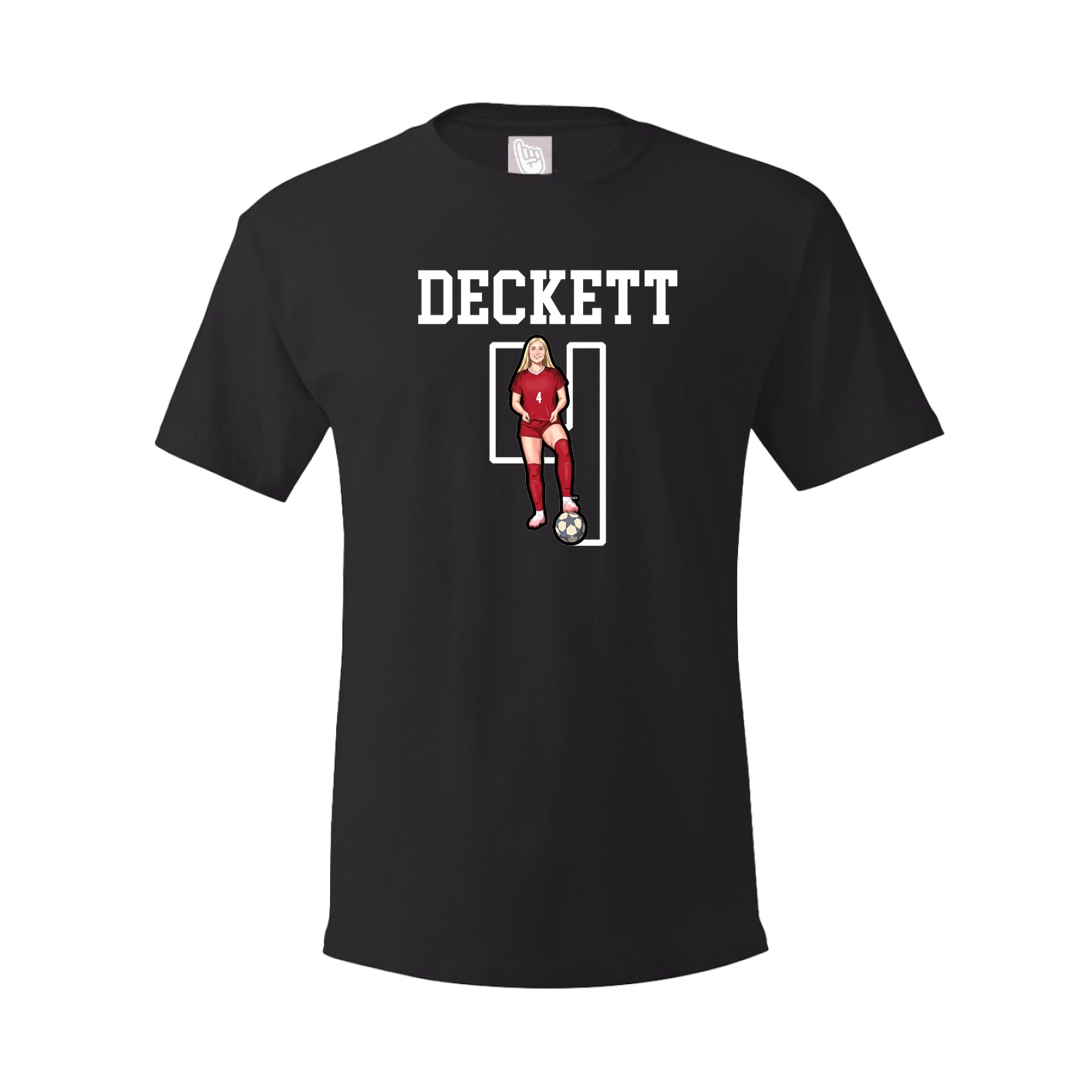 Youth Tee — Shirsey in Black