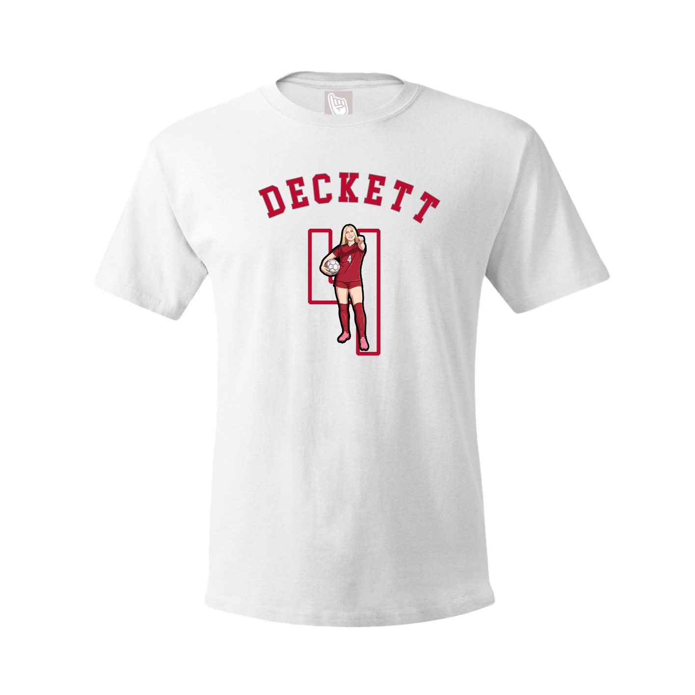 Tee — Shirsey Arch in White