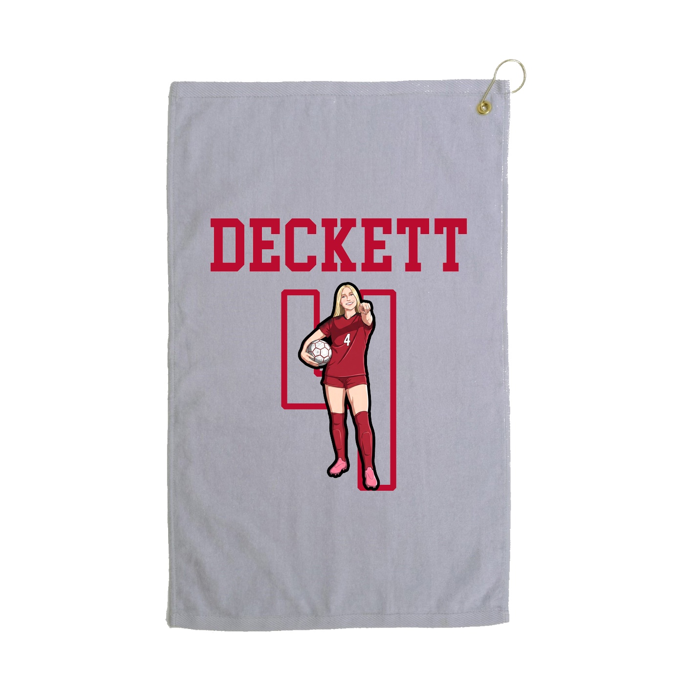 Golf Towel — Shirsey in Grey