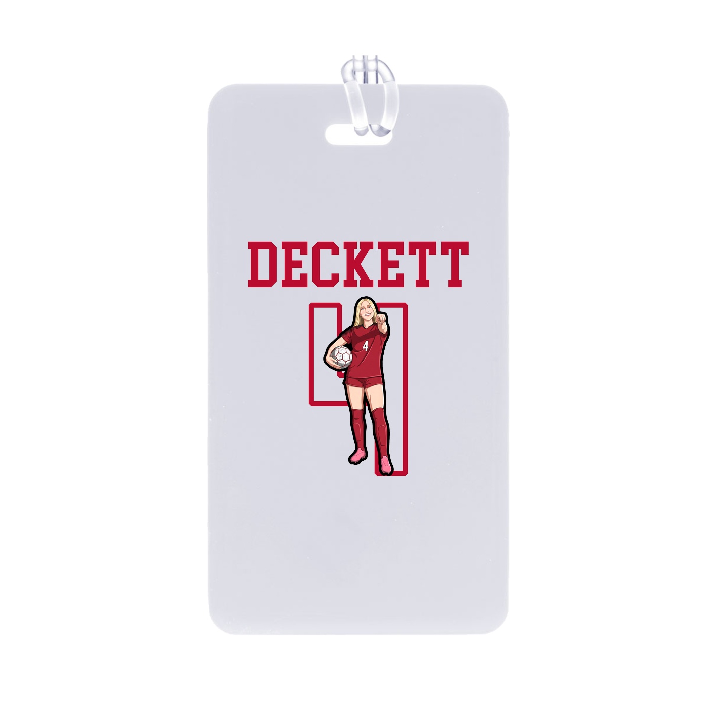 Bag Tag — Shirsey in Classic