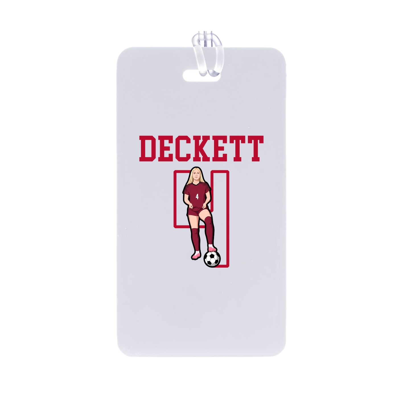 Bag Tag — Shirsey in Classic