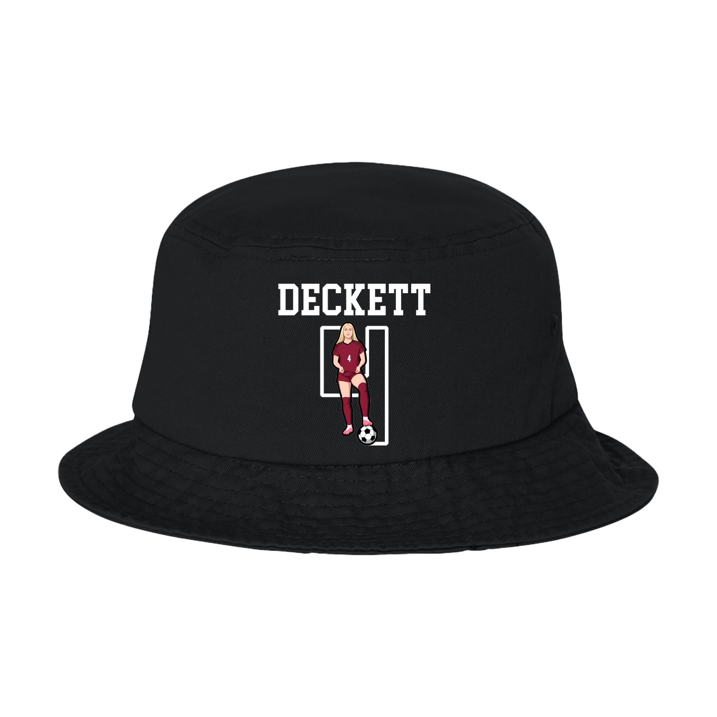 Bucket Cap — Shirsey in Black