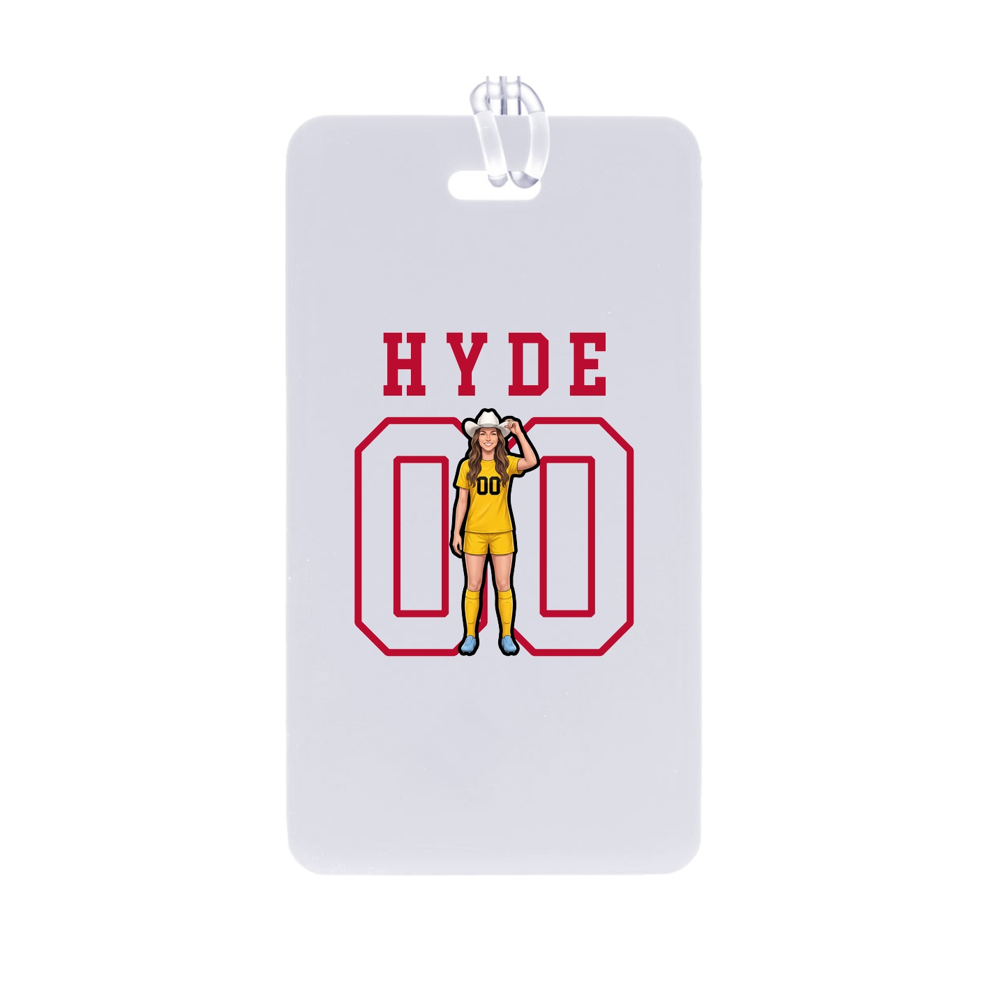 Bag Tag — Shirsey in Classic