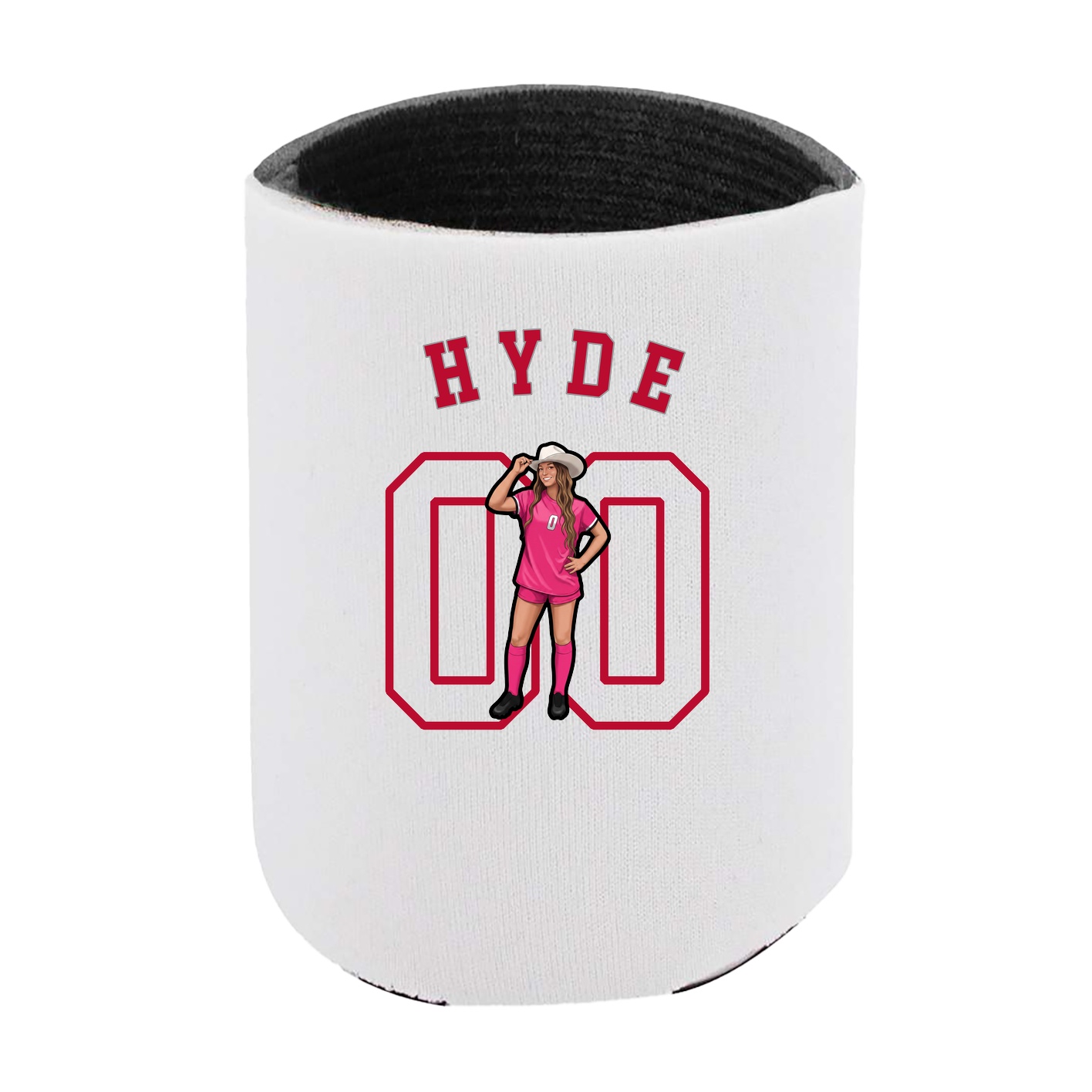 Can Holder — Shirsey Arch in White